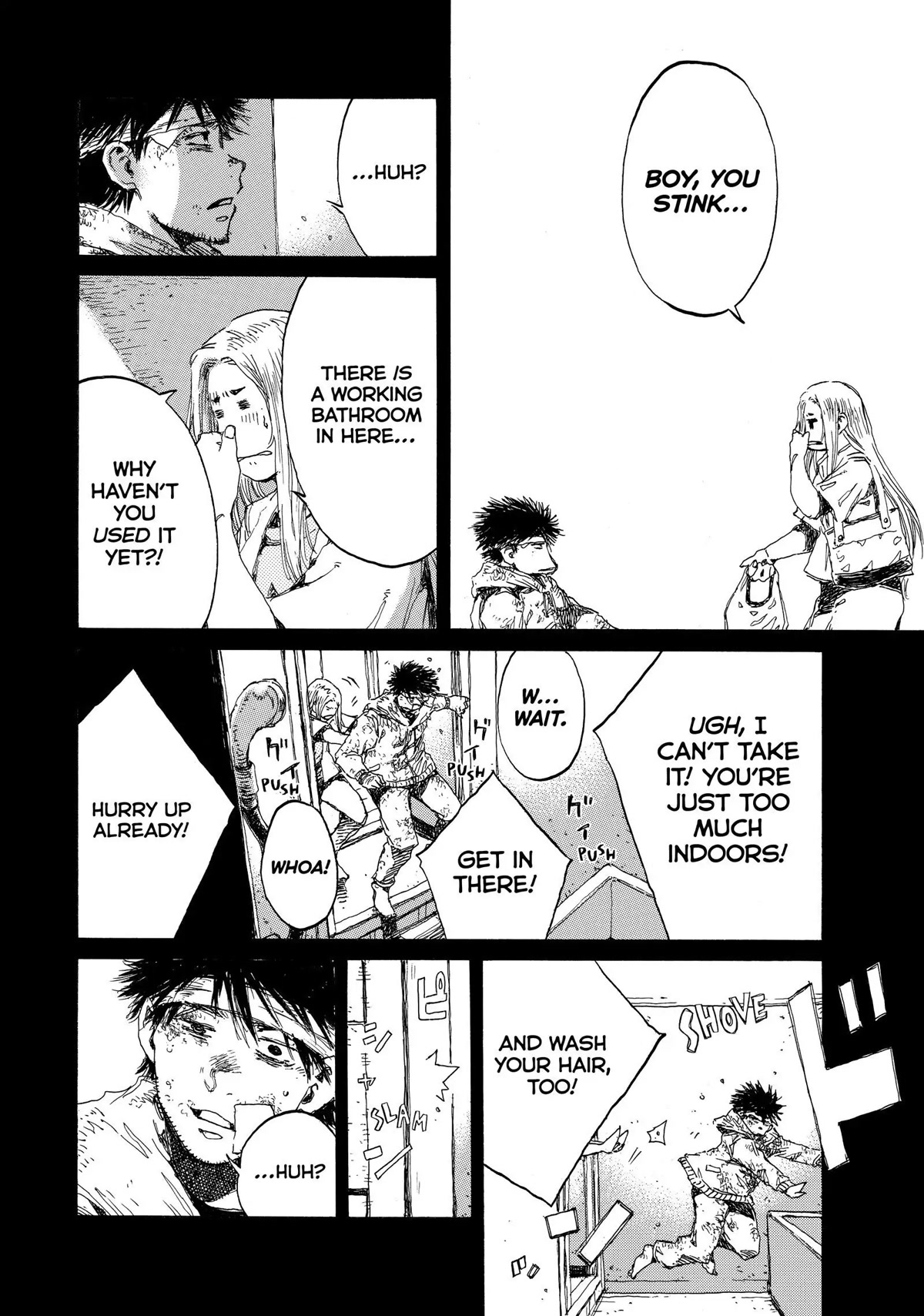 Back When You Called Us Devils Chapter 139 page 8 - Chapter 139