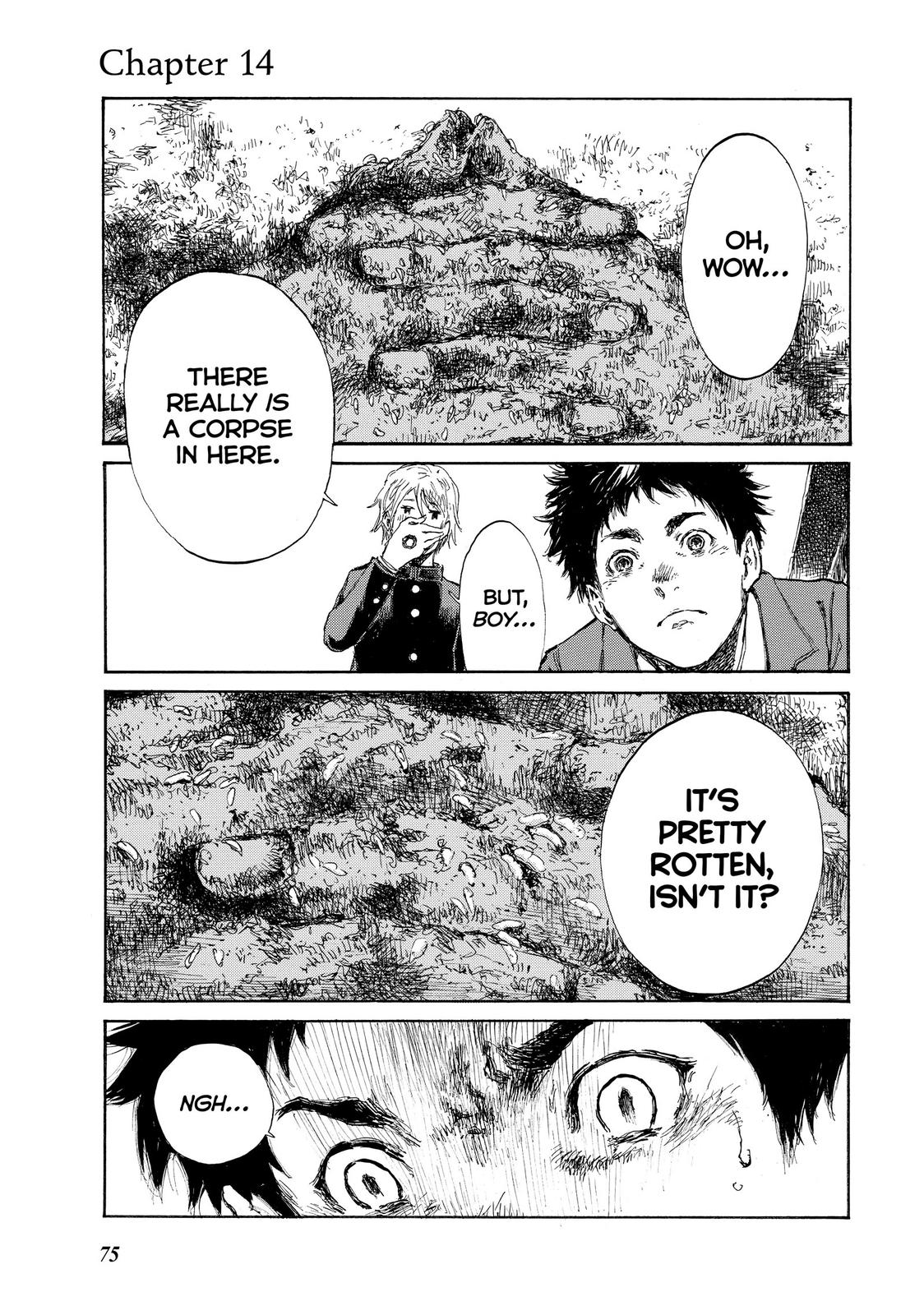 Back When You Called Us Devils Chapter 14 page 1 - Chapter 14