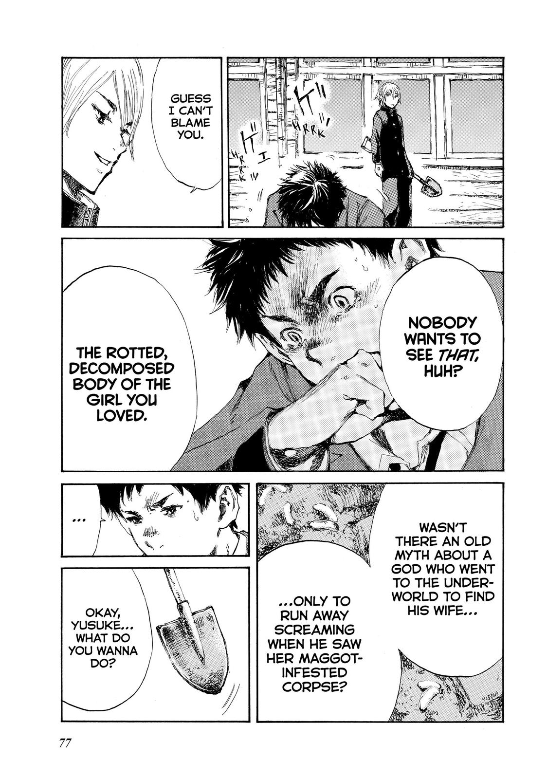 Back When You Called Us Devils Chapter 14 page 3 - Chapter 14