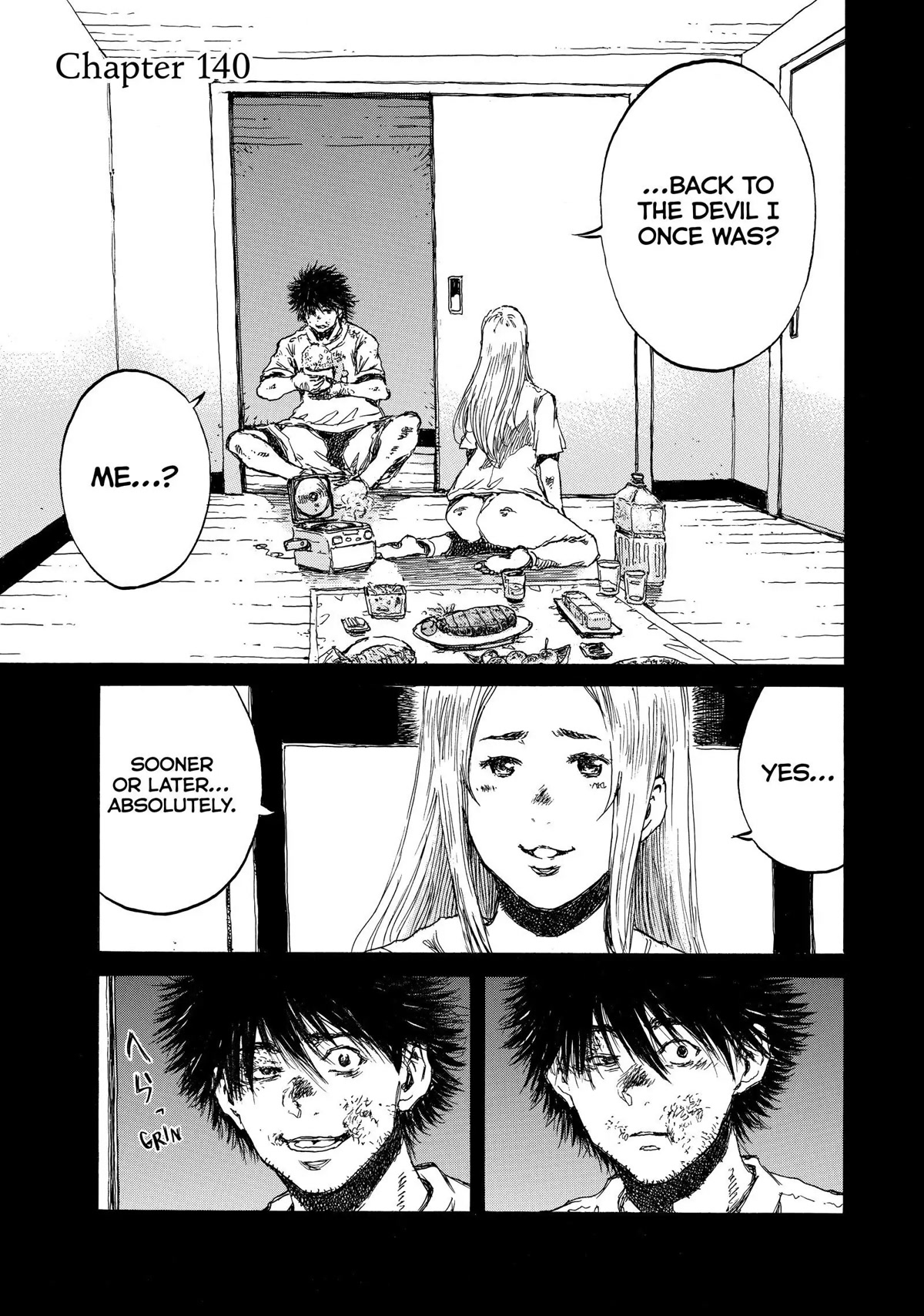Back When You Called Us Devils Chapter 140 page 1 - Chapter 140