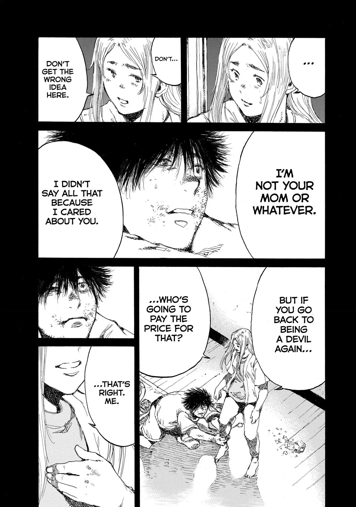 Back When You Called Us Devils Chapter 140 page 11 - Chapter 140