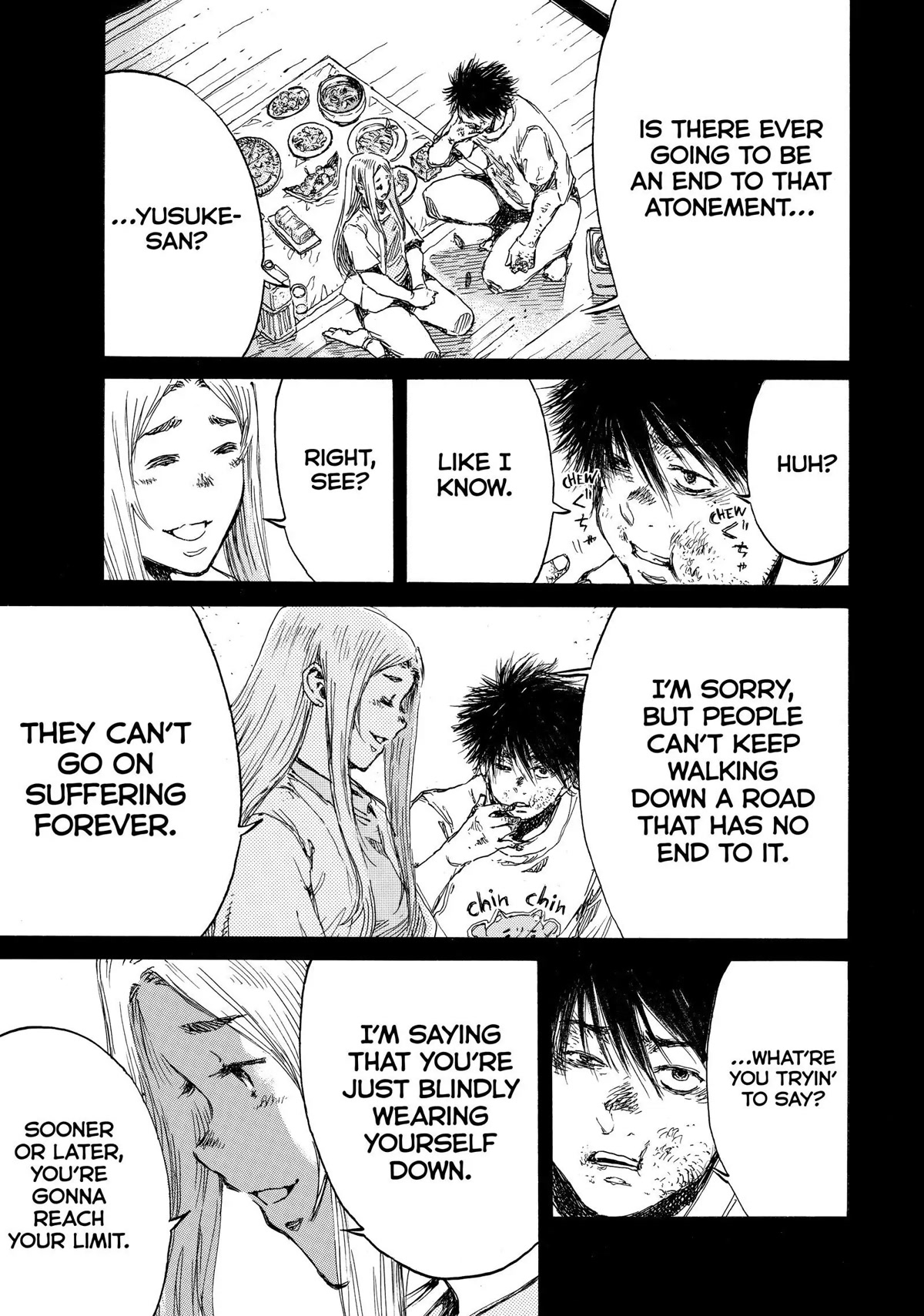 Back When You Called Us Devils Chapter 140 page 5 - Chapter 140