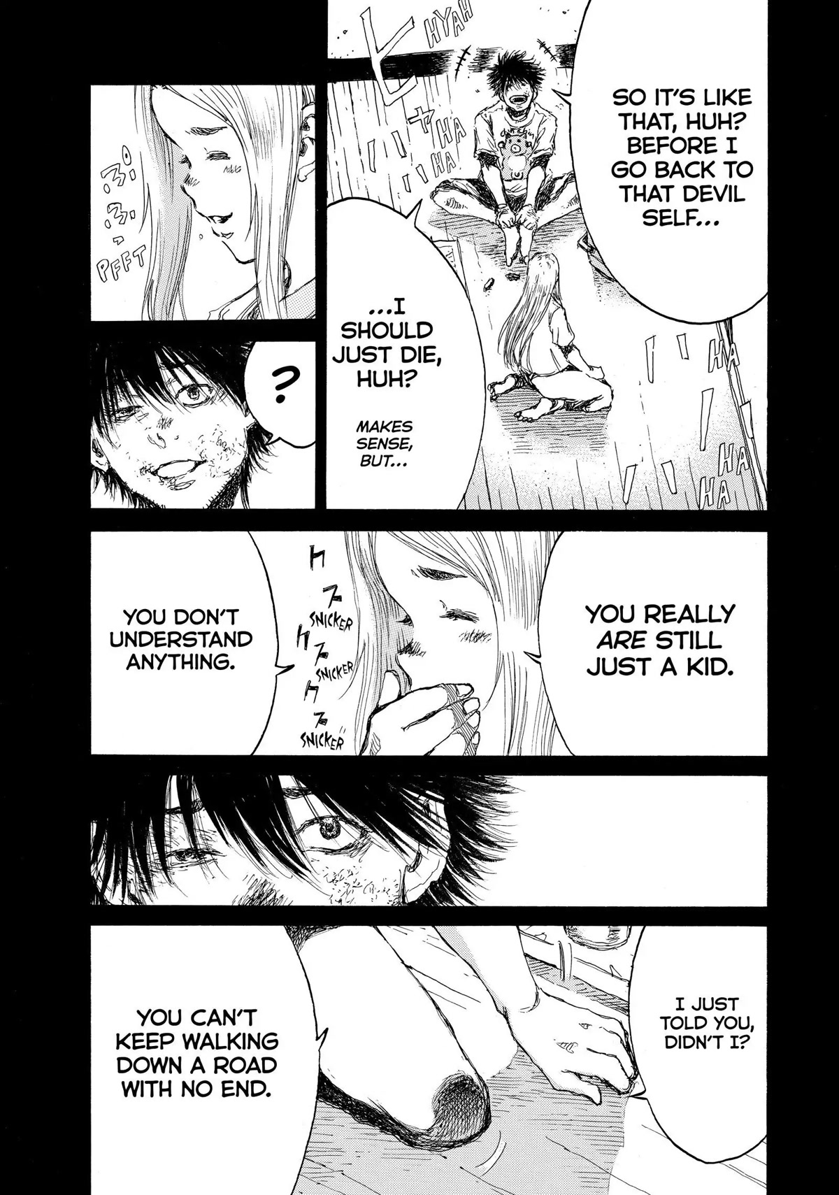 Back When You Called Us Devils Chapter 140 page 7 - Chapter 140