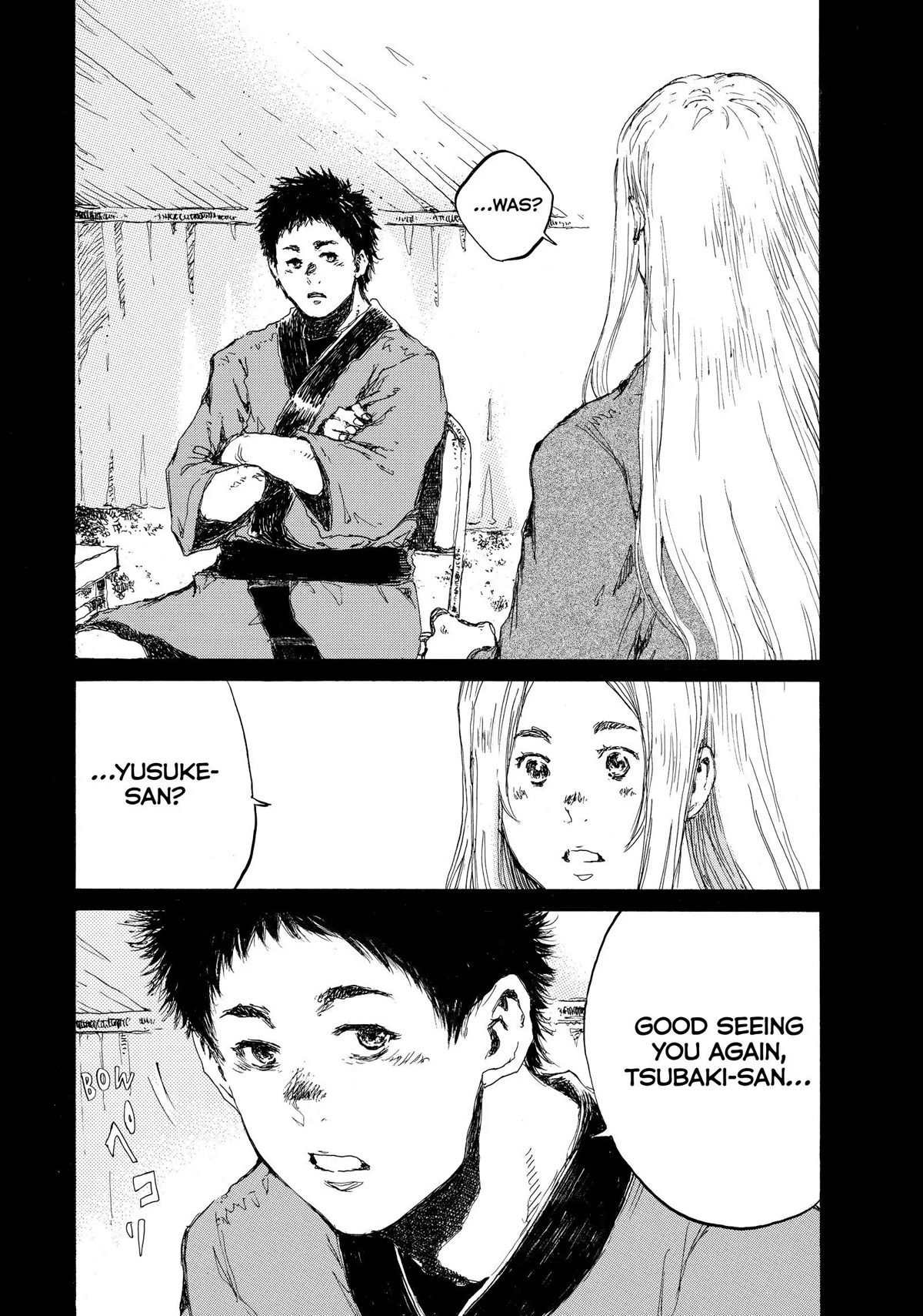 Back When You Called Us Devils Chapter 141 page 8 - Chapter 141