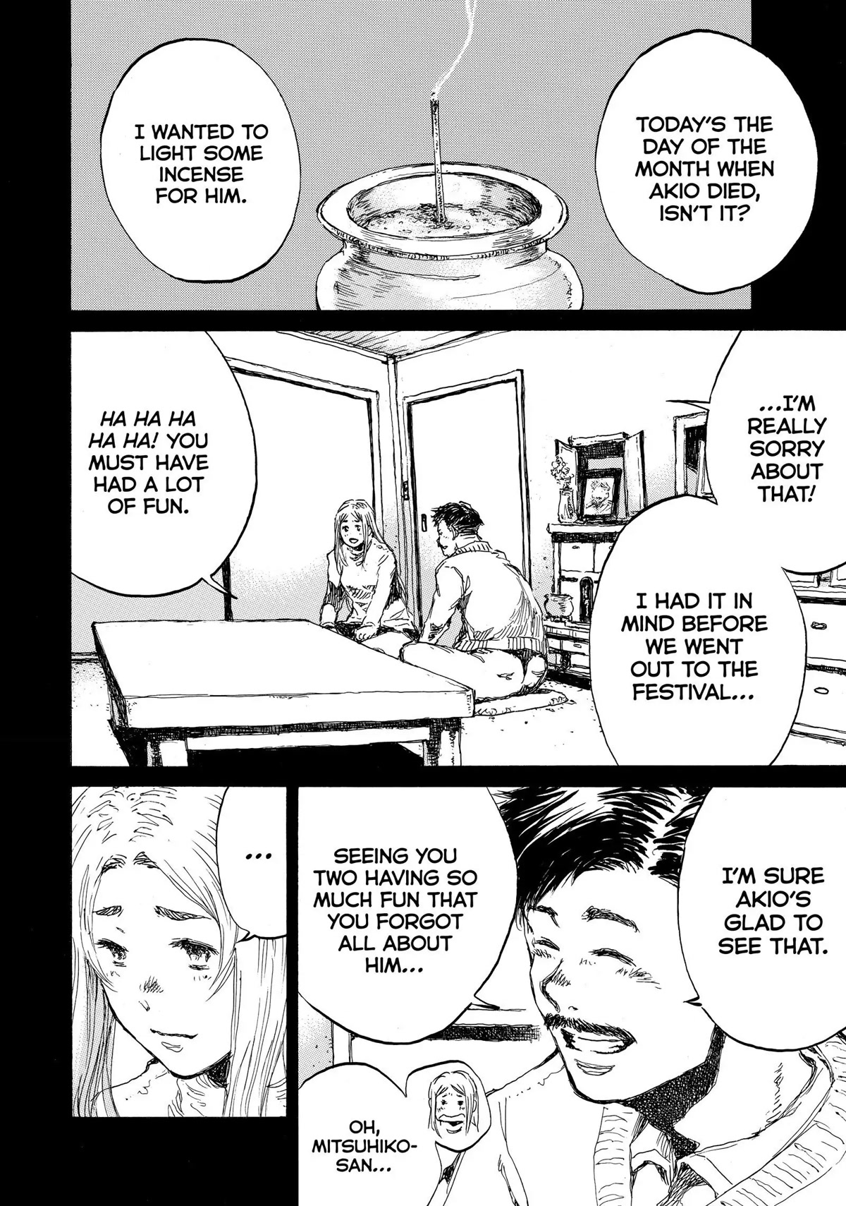 Back When You Called Us Devils Chapter 142 page 14 - Chapter 142