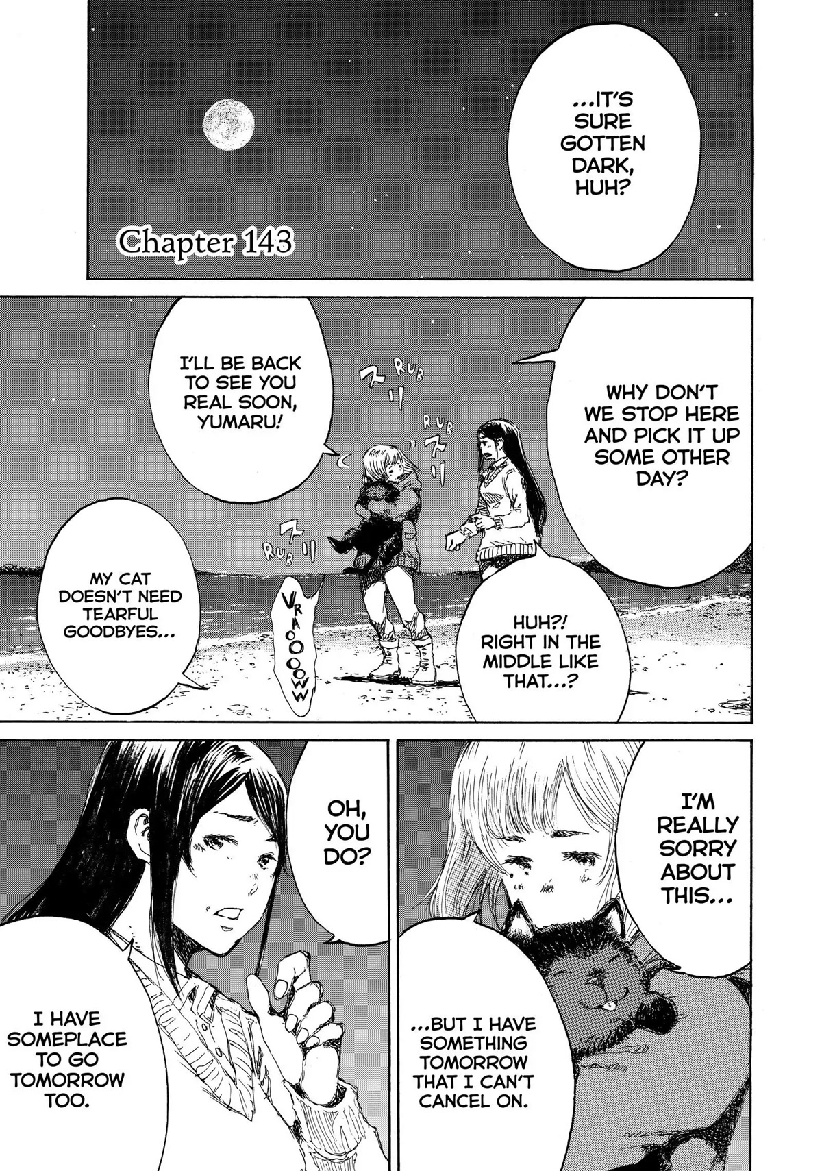 Back When You Called Us Devils Chapter 143 page 1 - Chapter 143
