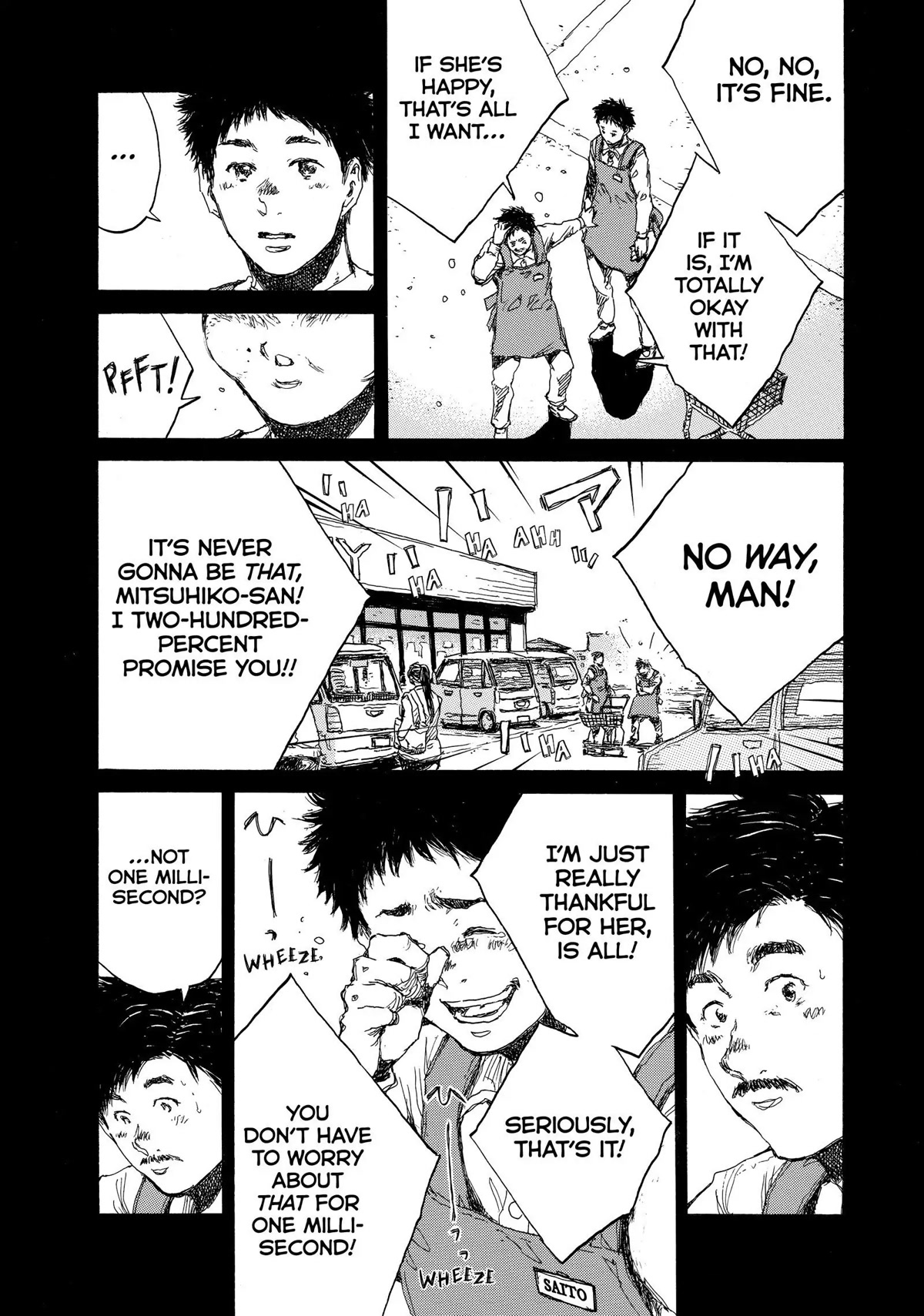 Back When You Called Us Devils Chapter 143 page 11 - Chapter 143