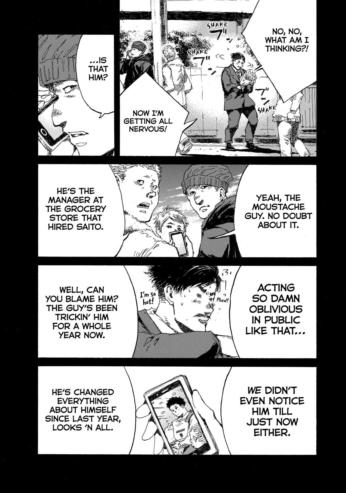 Back When You Called Us Devils Chapter 143 page 15 - Chapter 143
