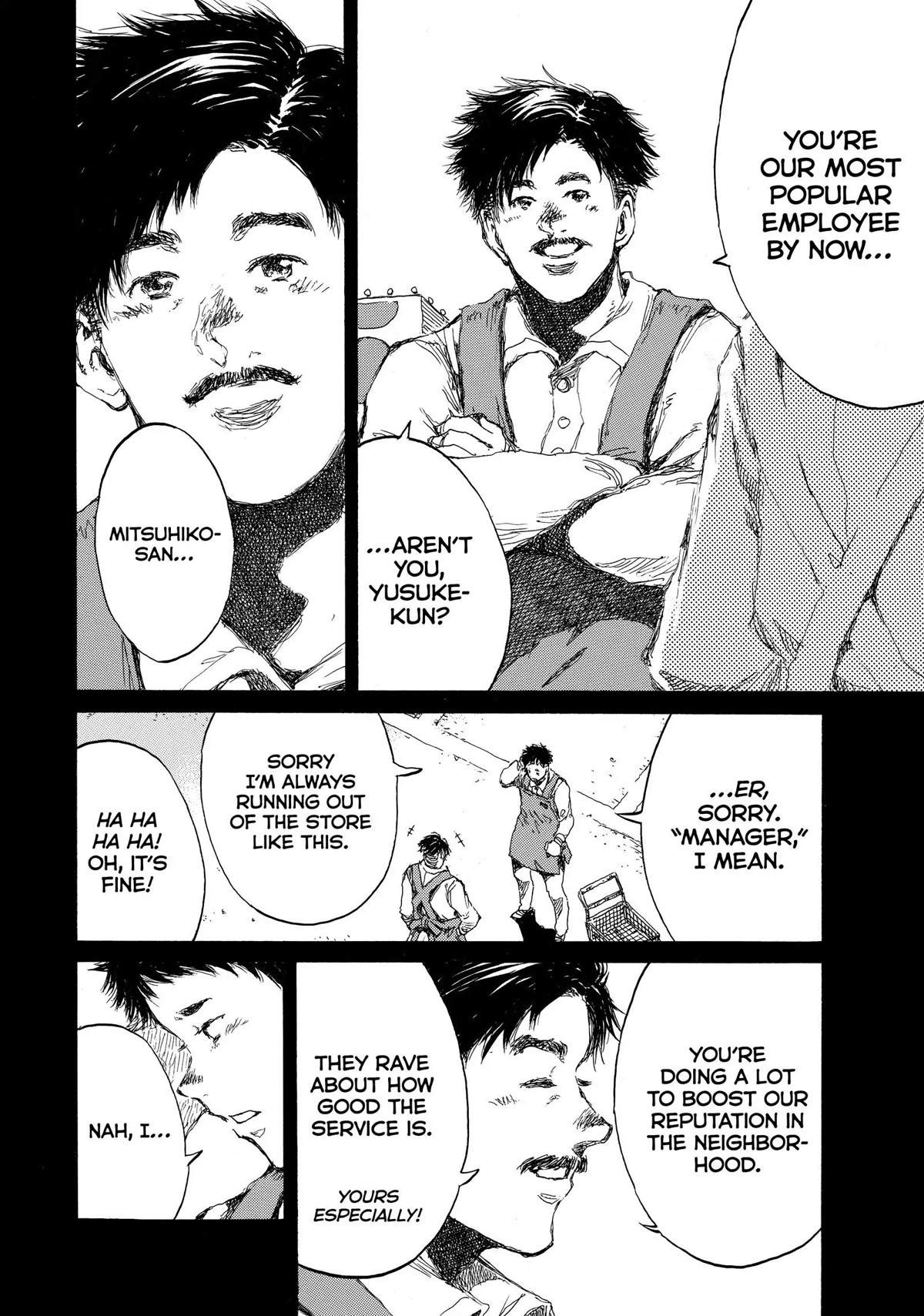 Back When You Called Us Devils Chapter 143 page 8 - Chapter 143