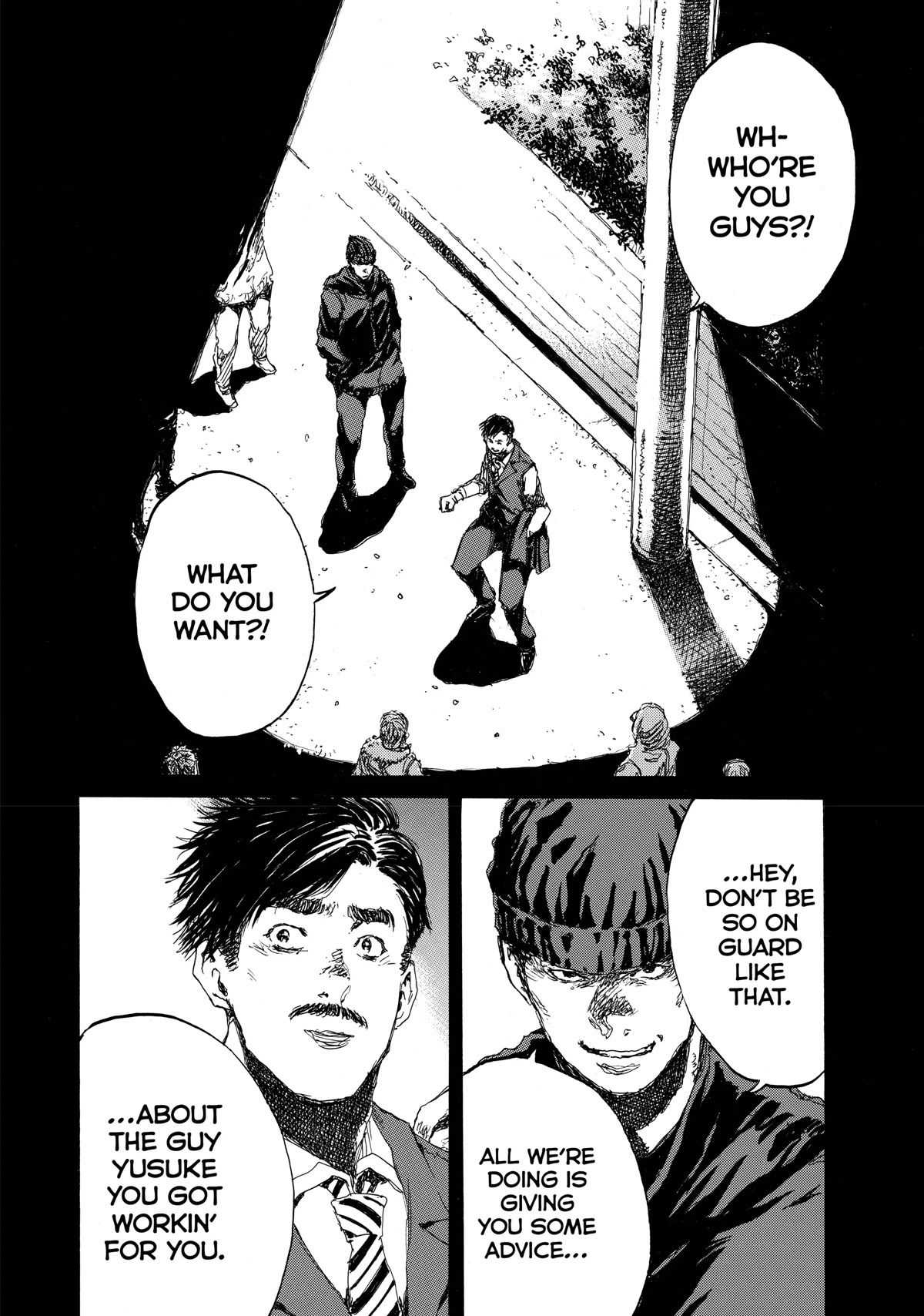 Back When You Called Us Devils Chapter 144 page 17 - Chapter 144