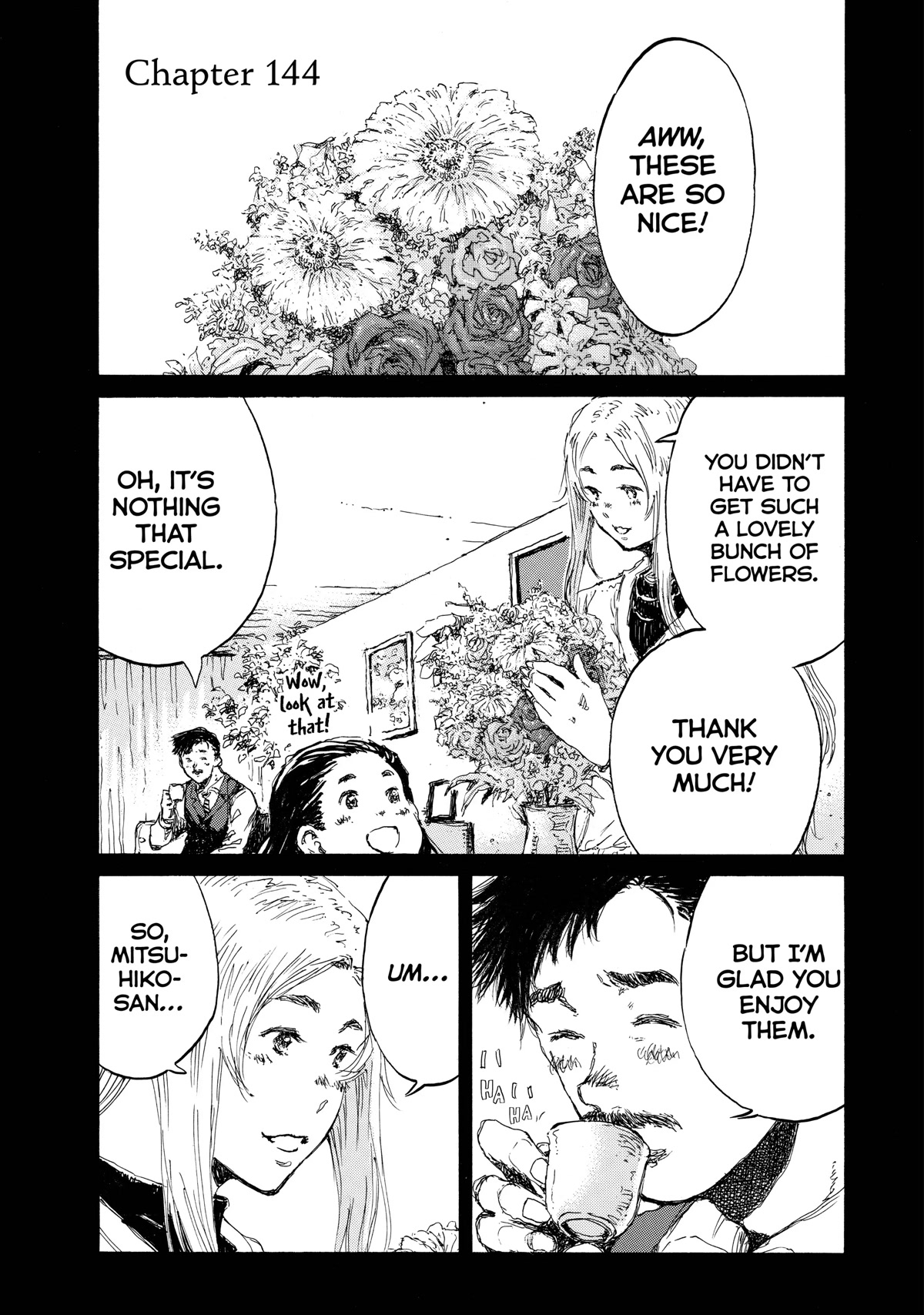 Back When You Called Us Devils Chapter 144 page 4 - Chapter 144
