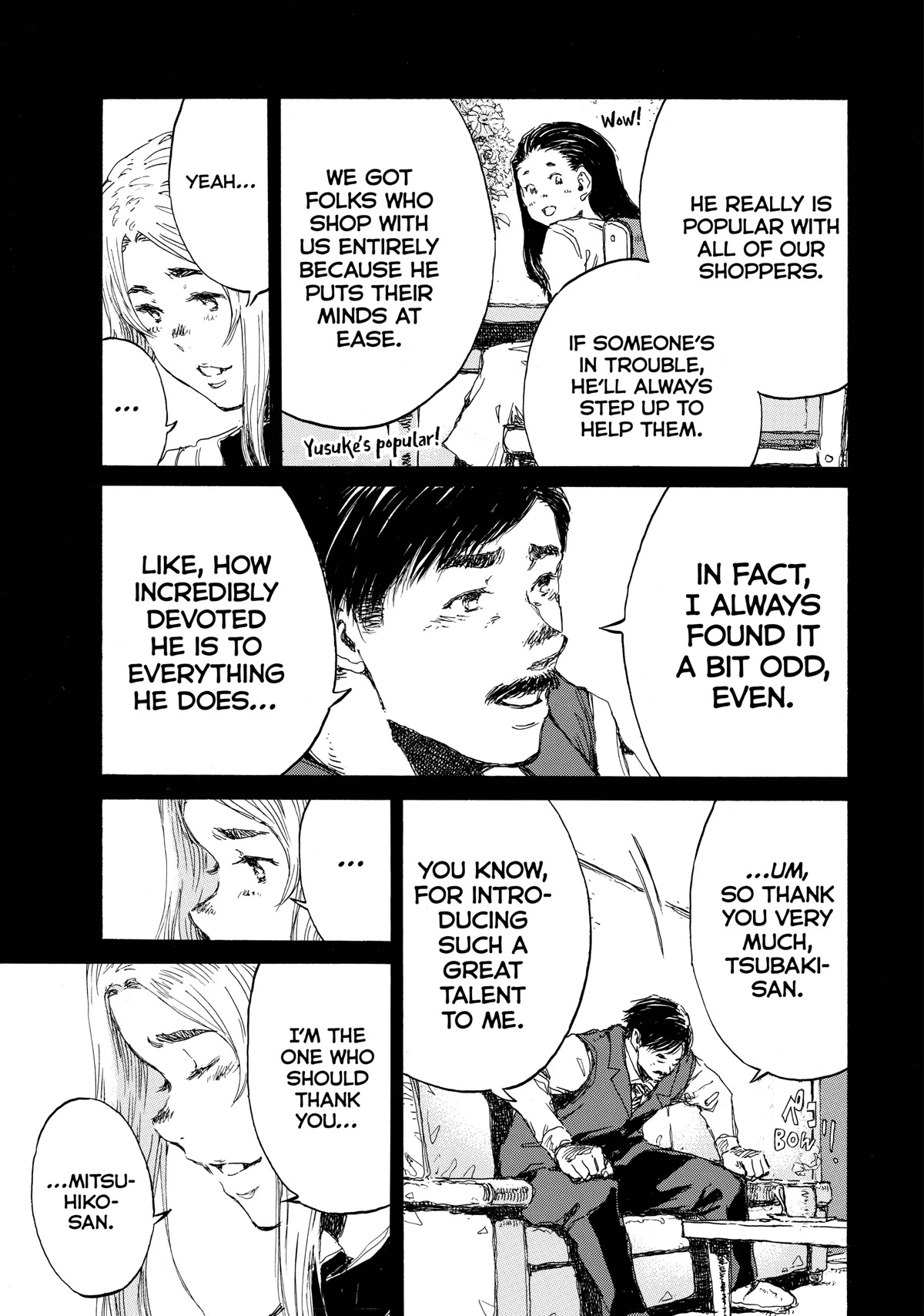 Back When You Called Us Devils Chapter 144 page 8 - Chapter 144