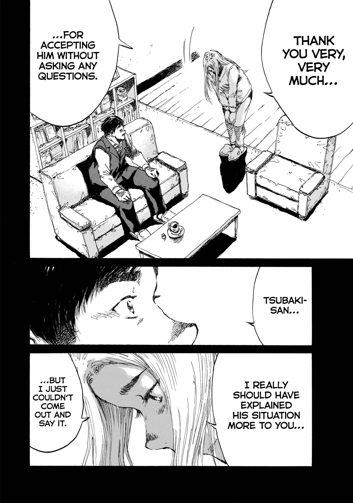 Back When You Called Us Devils Chapter 144 page 9 - Chapter 144