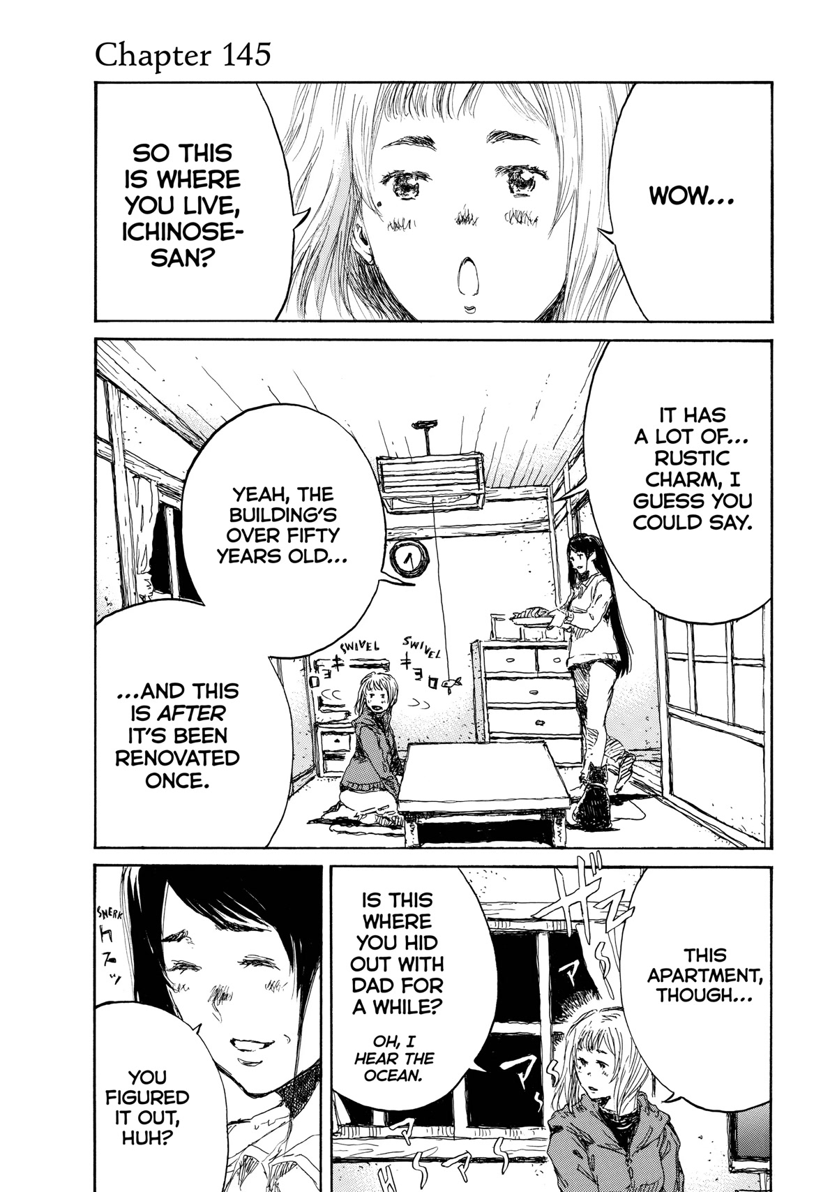 Back When You Called Us Devils Chapter 145 page 1 - Chapter 145