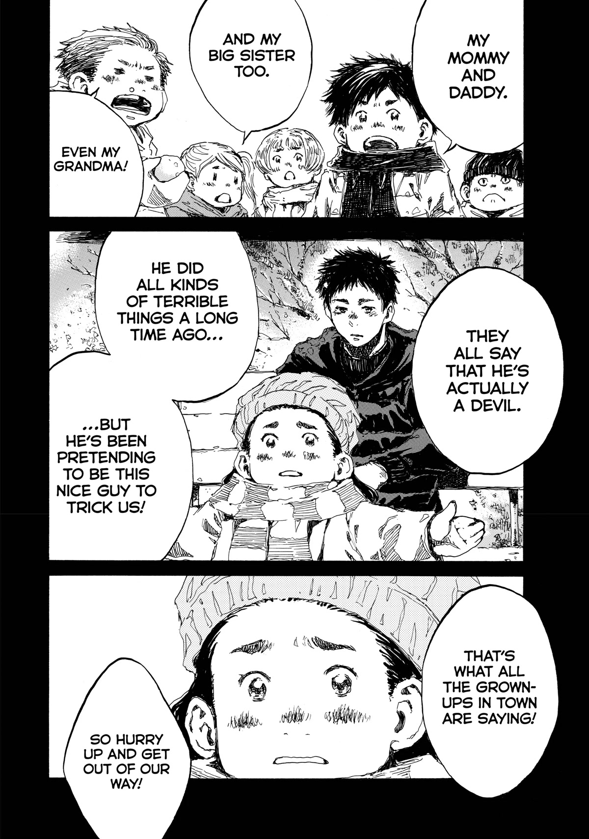 Back When You Called Us Devils Chapter 145 page 10 - Chapter 145