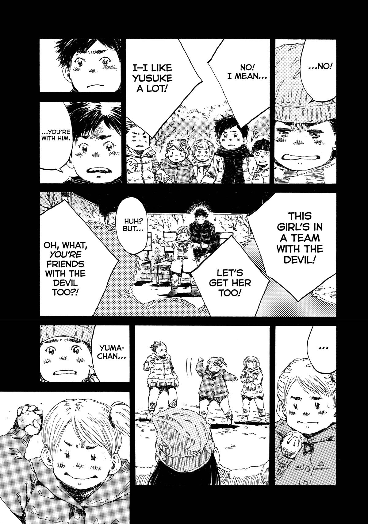 Back When You Called Us Devils Chapter 145 page 11 - Chapter 145