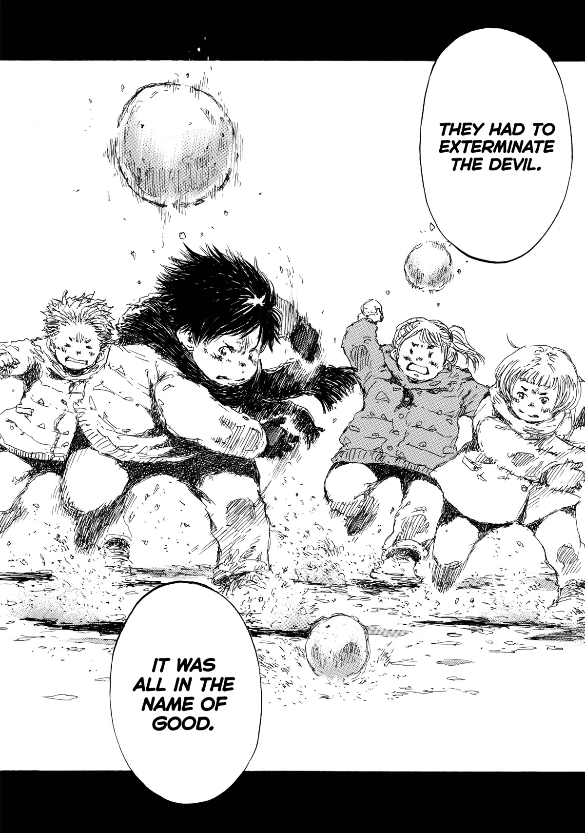 Back When You Called Us Devils Chapter 145 page 14 - Chapter 145