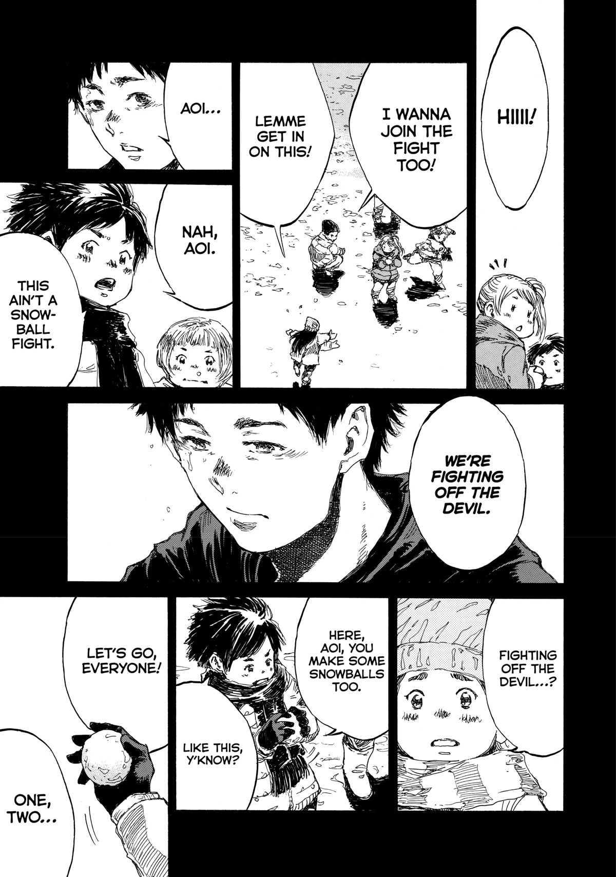 Back When You Called Us Devils Chapter 145 page 7 - Chapter 145