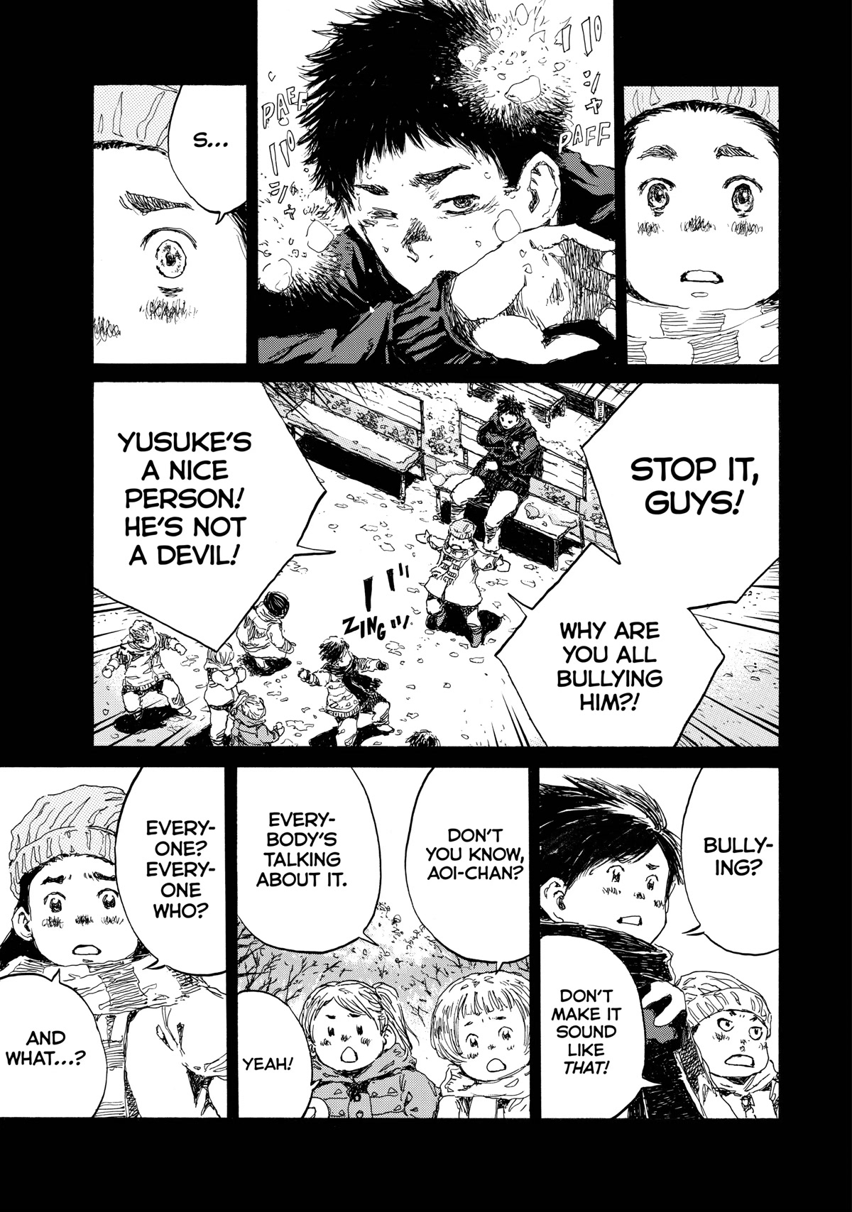 Back When You Called Us Devils Chapter 145 page 9 - Chapter 145