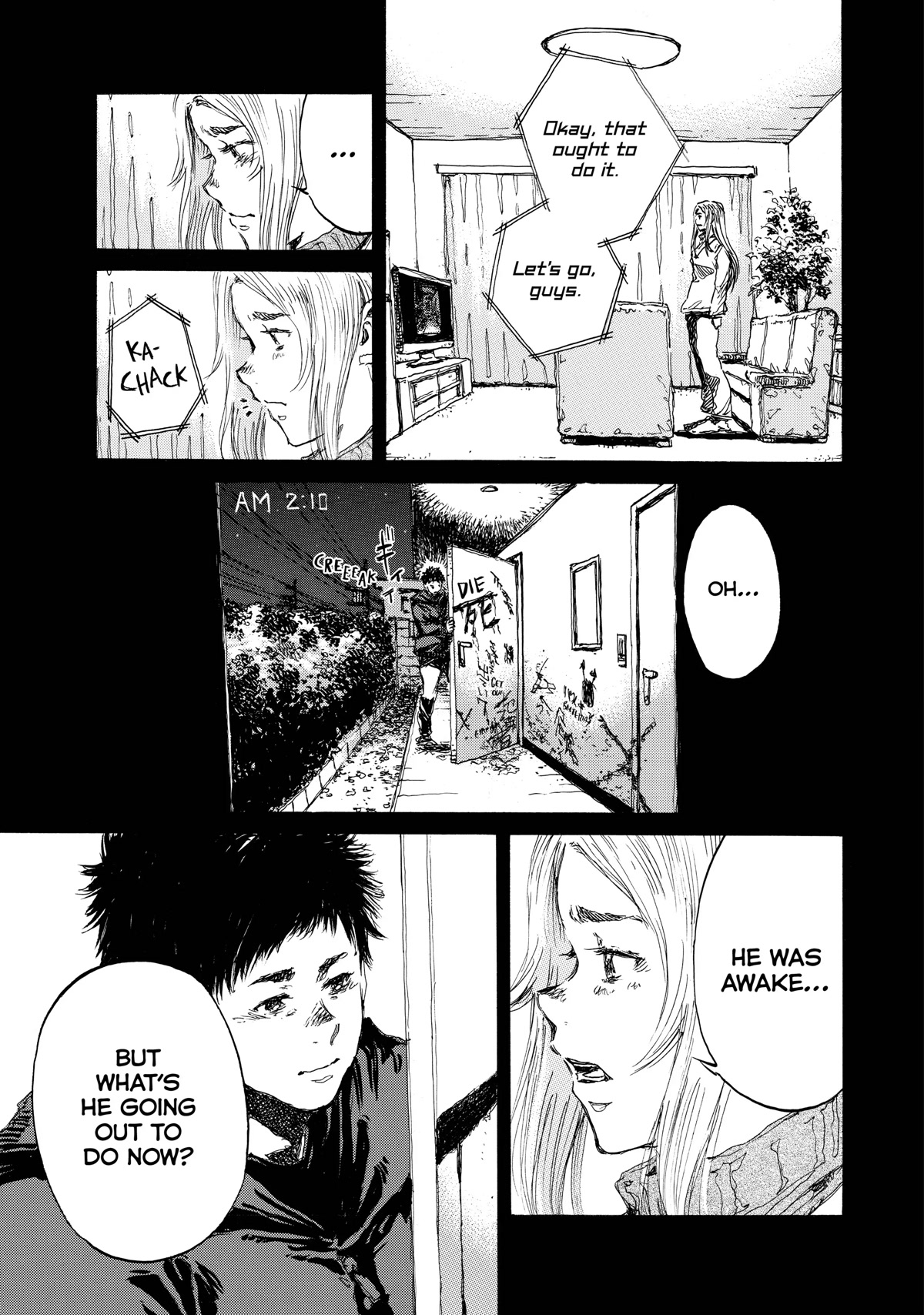 Back When You Called Us Devils Chapter 146 page 11 - Chapter 146