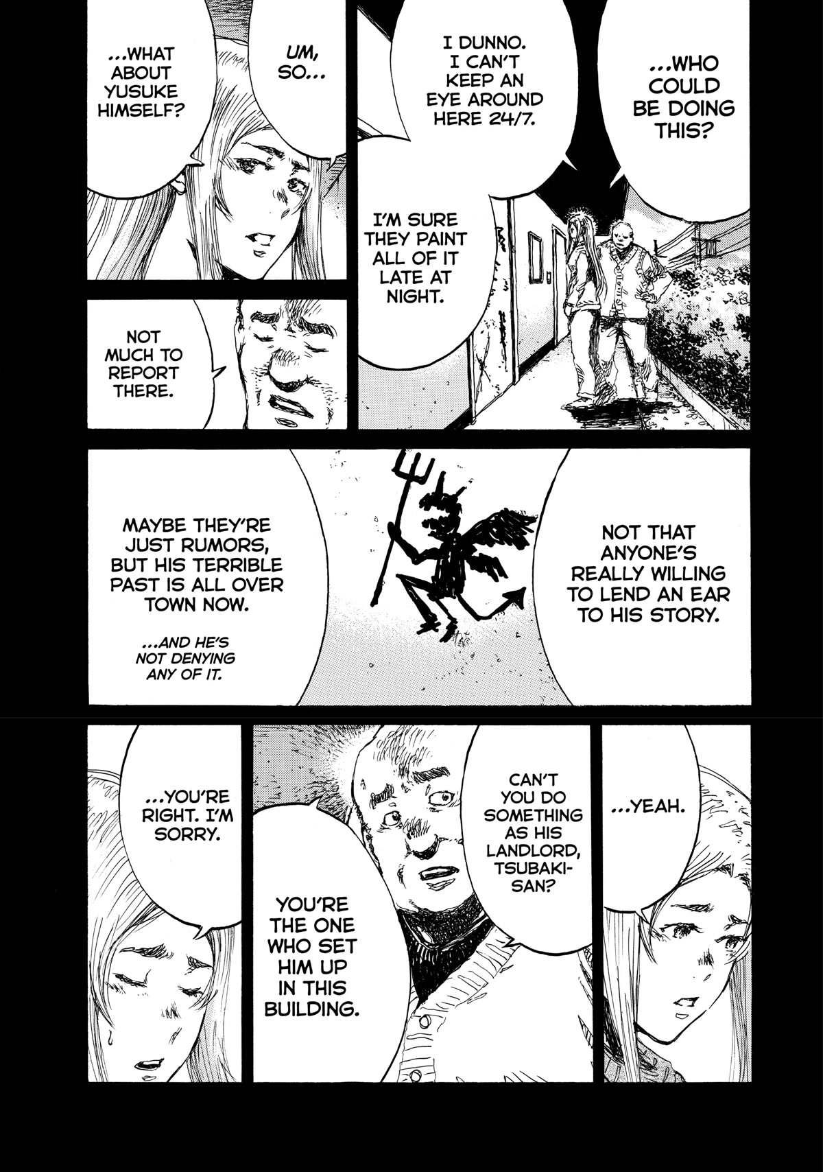 Back When You Called Us Devils Chapter 146 page 3 - Chapter 146