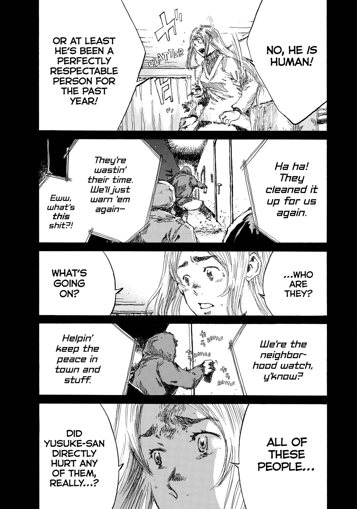 Back When You Called Us Devils Chapter 146 page 9 - Chapter 146