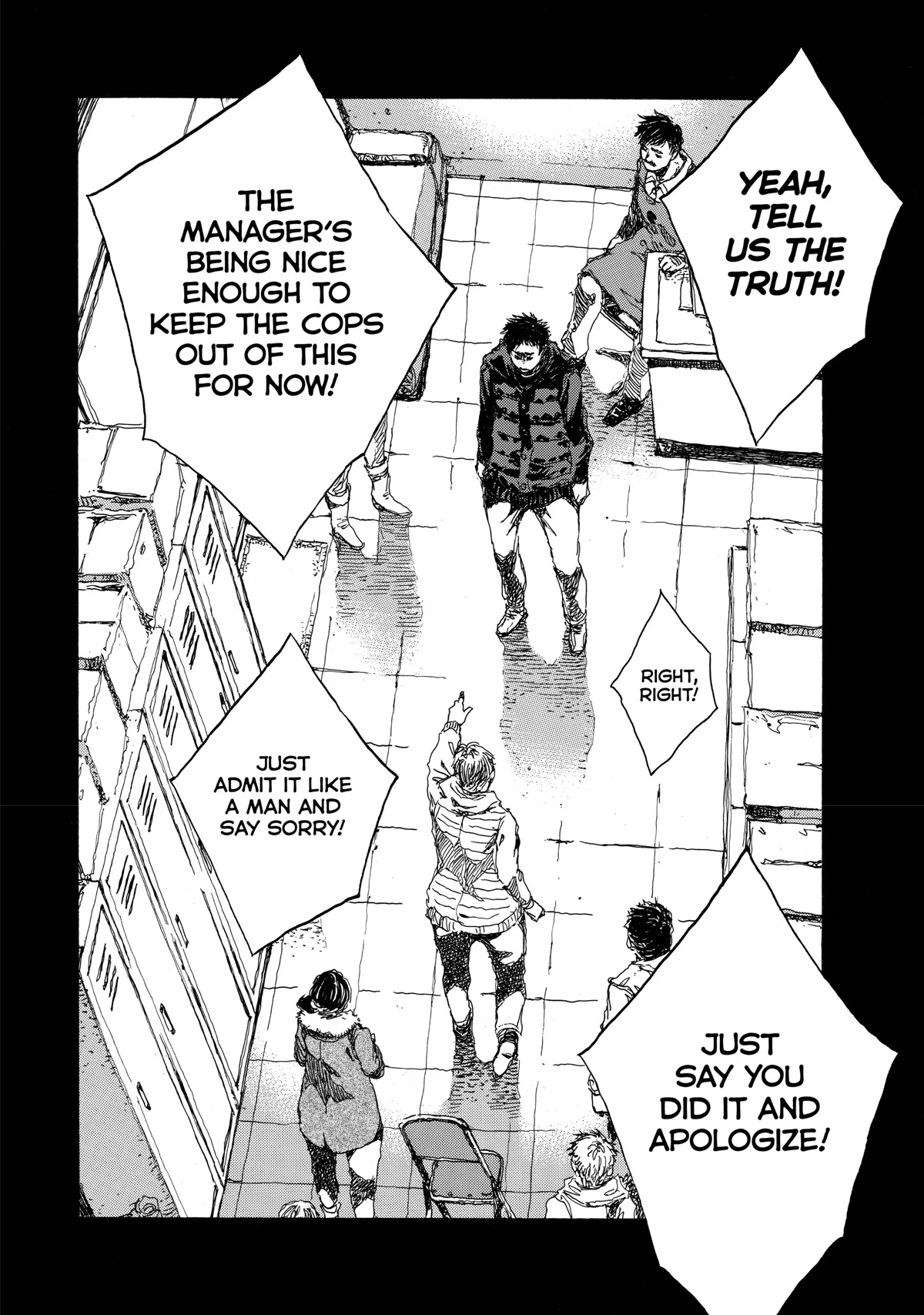Back When You Called Us Devils Chapter 147 page 10 - Chapter 147