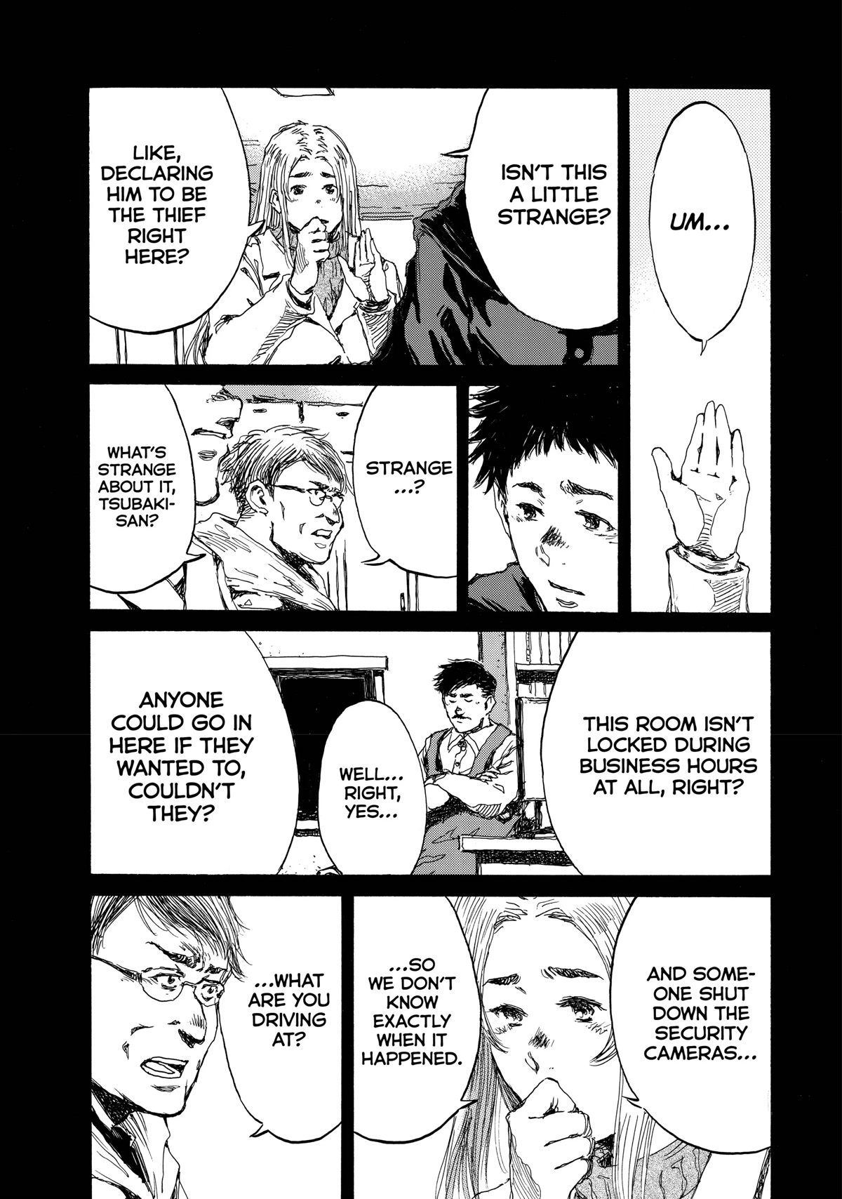 Back When You Called Us Devils Chapter 147 page 11 - Chapter 147