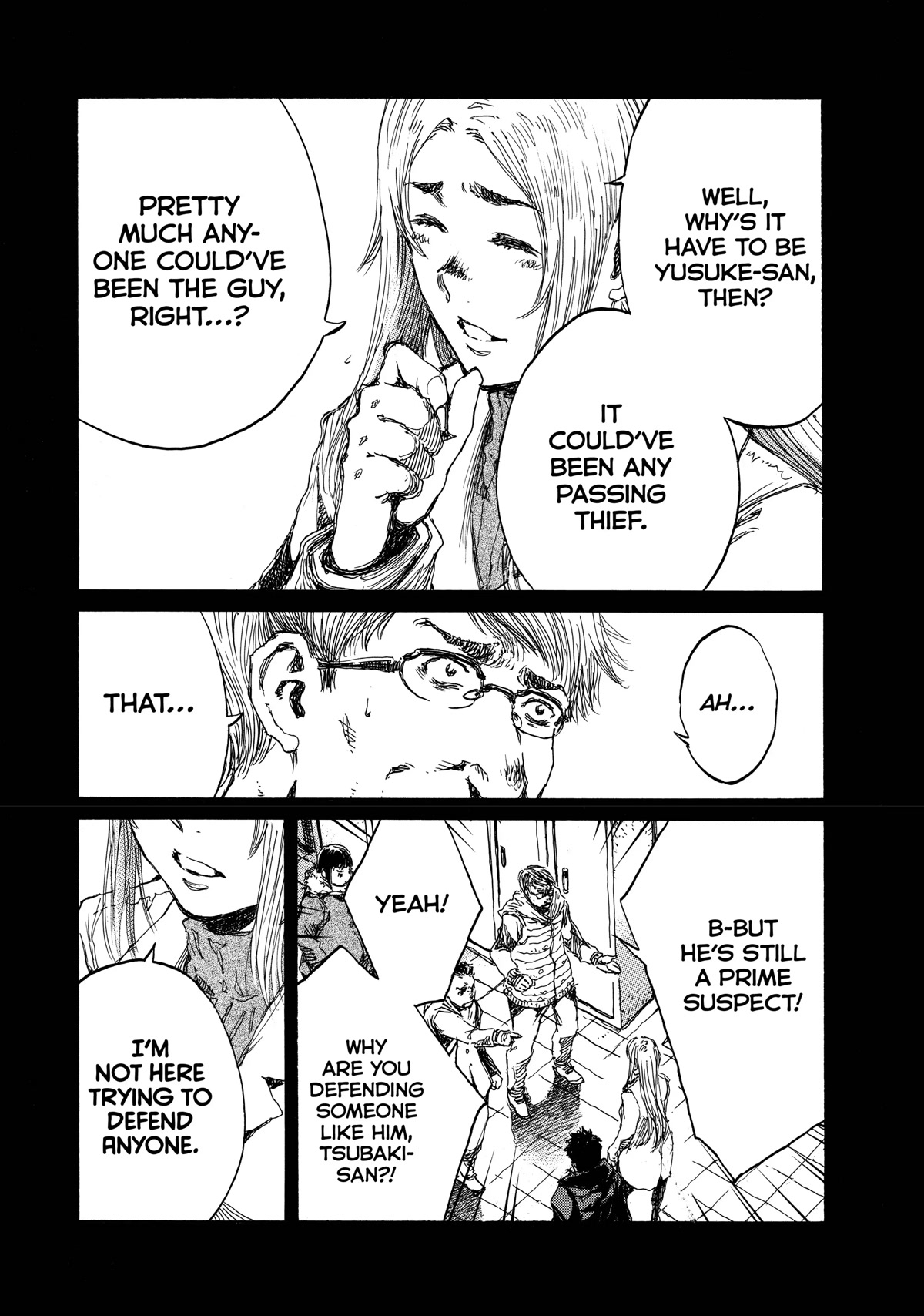 Back When You Called Us Devils Chapter 147 page 12 - Chapter 147