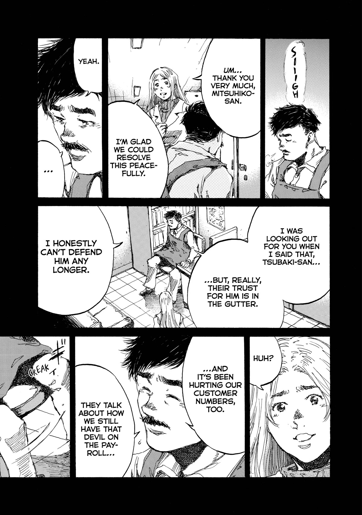 Back When You Called Us Devils Chapter 147 page 15 - Chapter 147
