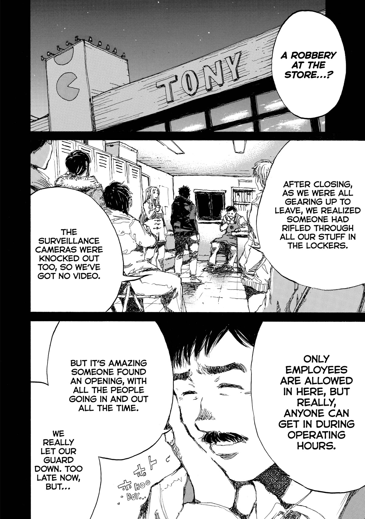 Back When You Called Us Devils Chapter 147 page 6 - Chapter 147