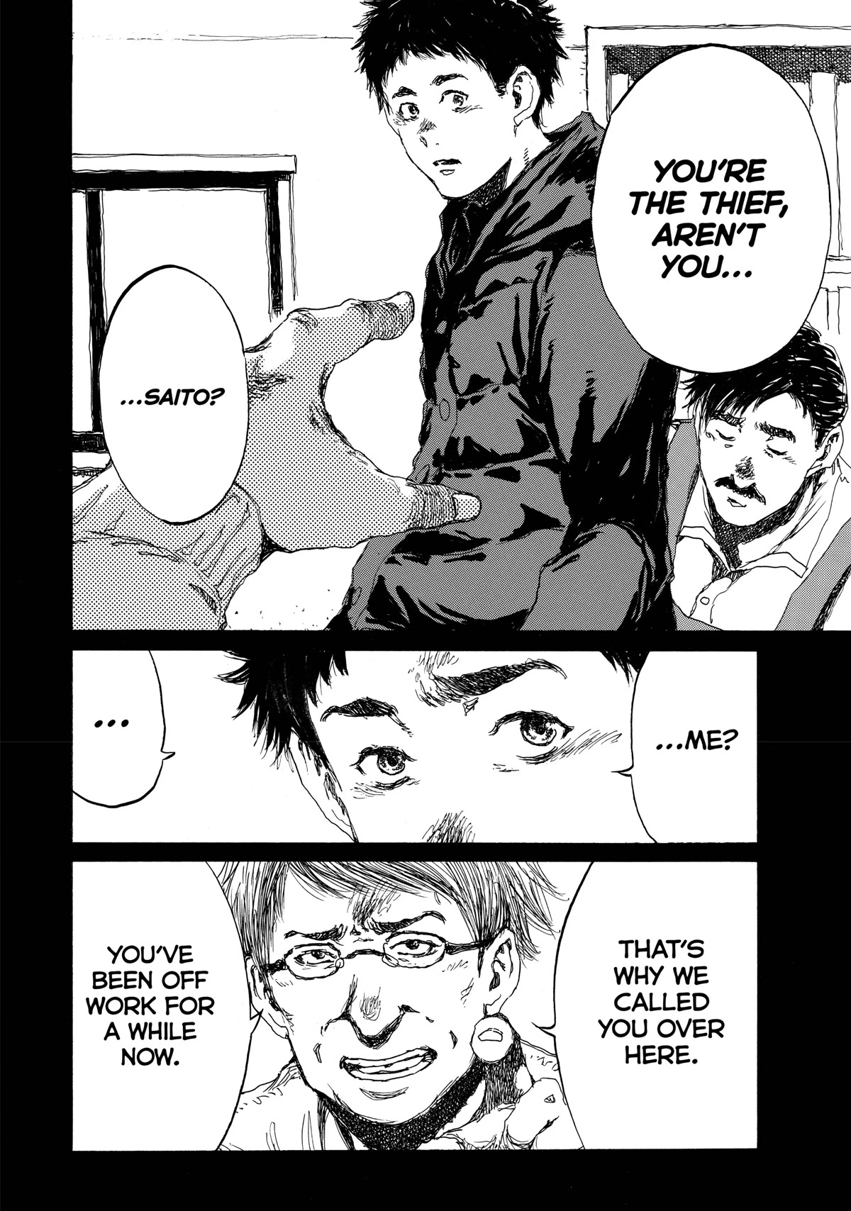 Back When You Called Us Devils Chapter 147 page 8 - Chapter 147