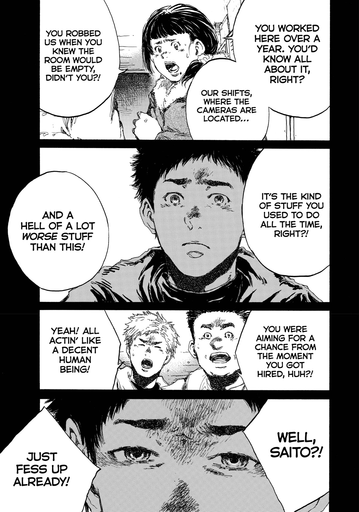 Back When You Called Us Devils Chapter 147 page 9 - Chapter 147