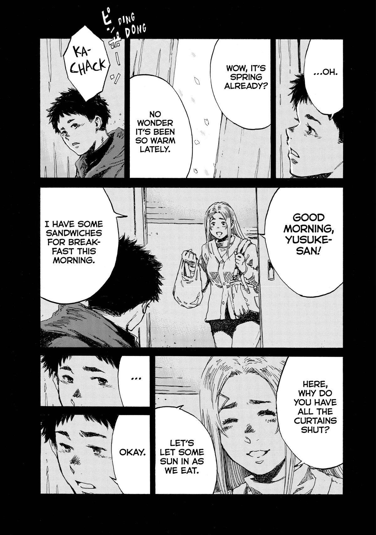 Back When You Called Us Devils Chapter 148 page 11 - Chapter 148