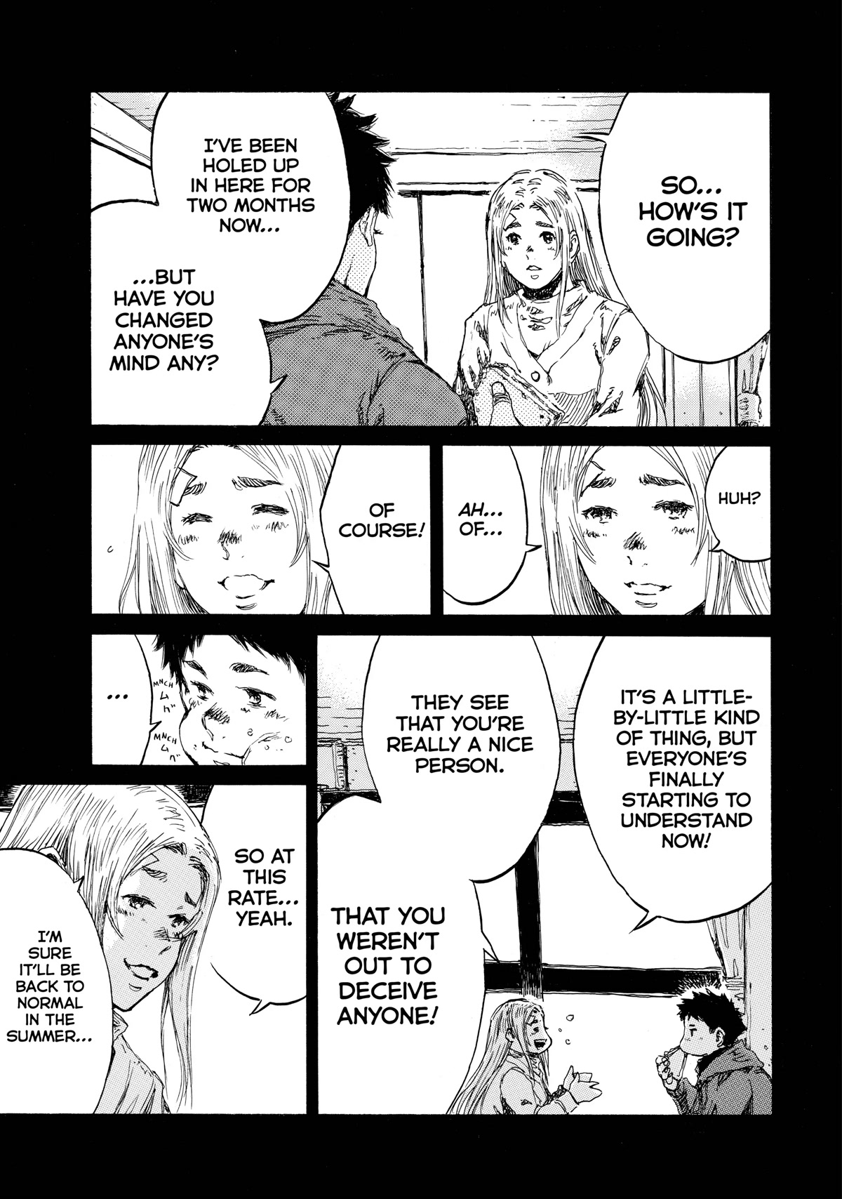 Back When You Called Us Devils Chapter 148 page 13 - Chapter 148