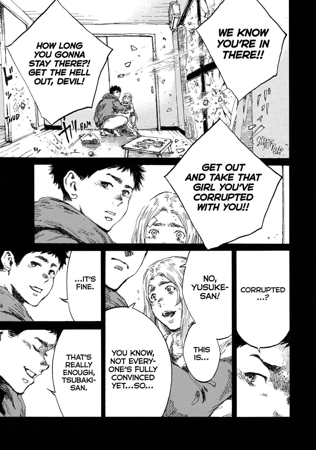 Back When You Called Us Devils Chapter 148 page 15 - Chapter 148
