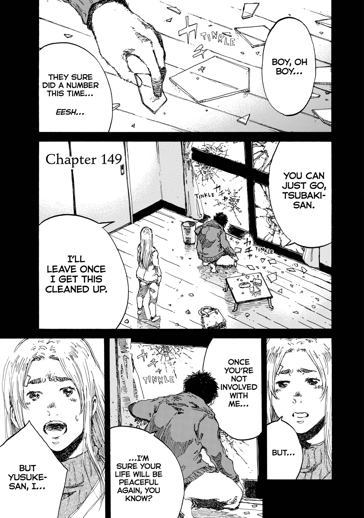 Back When You Called Us Devils Chapter 149 page 1 - Chapter 149