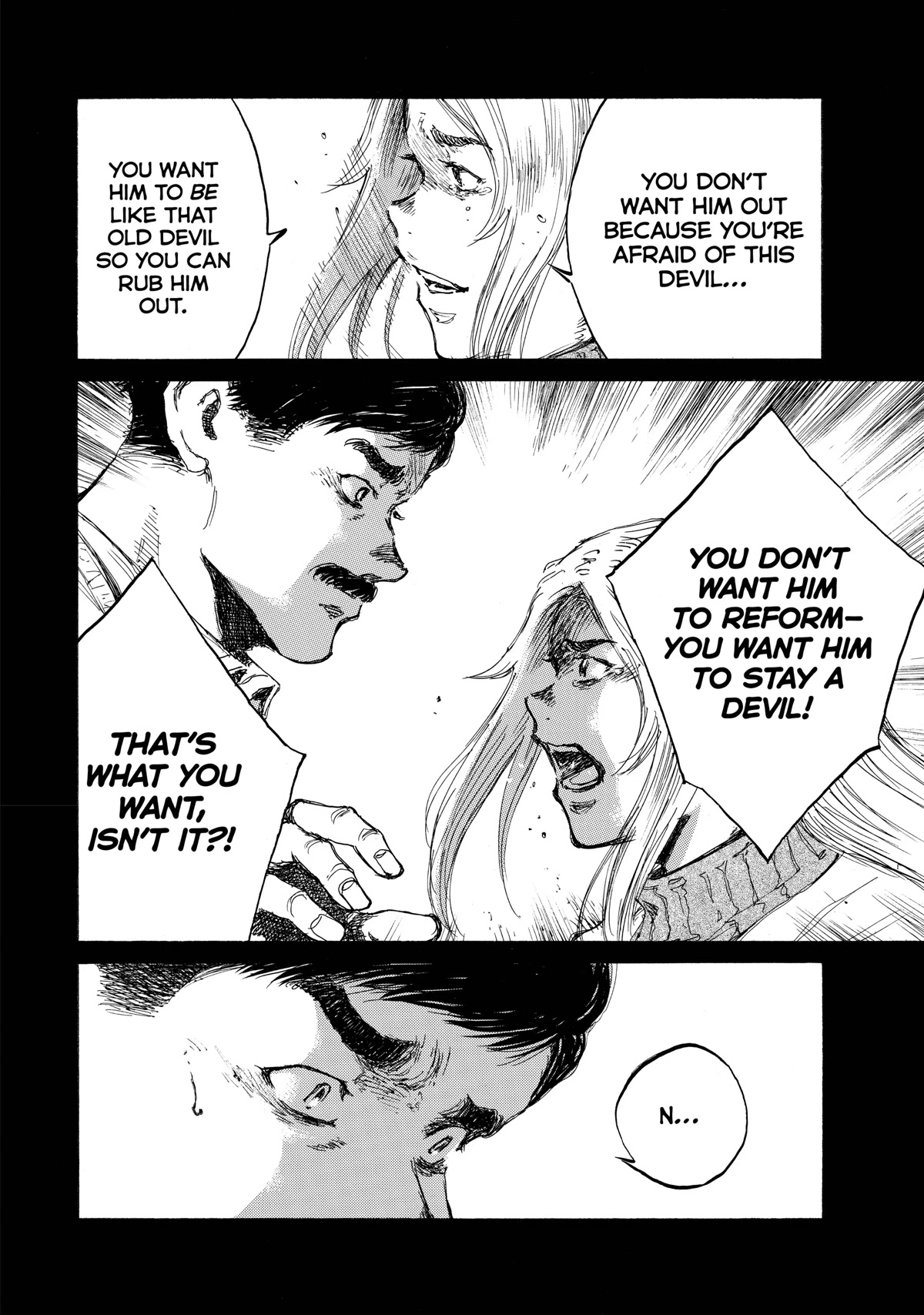 Back When You Called Us Devils Chapter 149 page 10 - Chapter 149