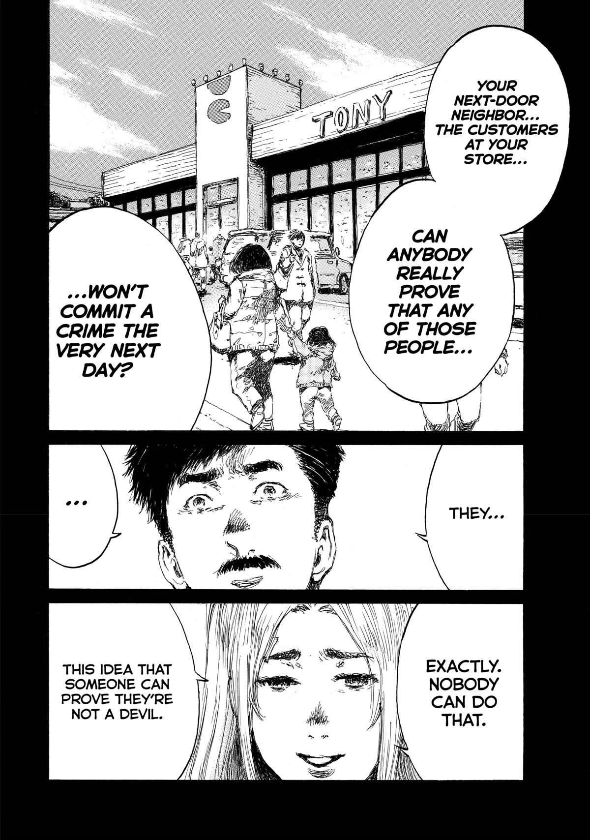 Back When You Called Us Devils Chapter 149 page 12 - Chapter 149