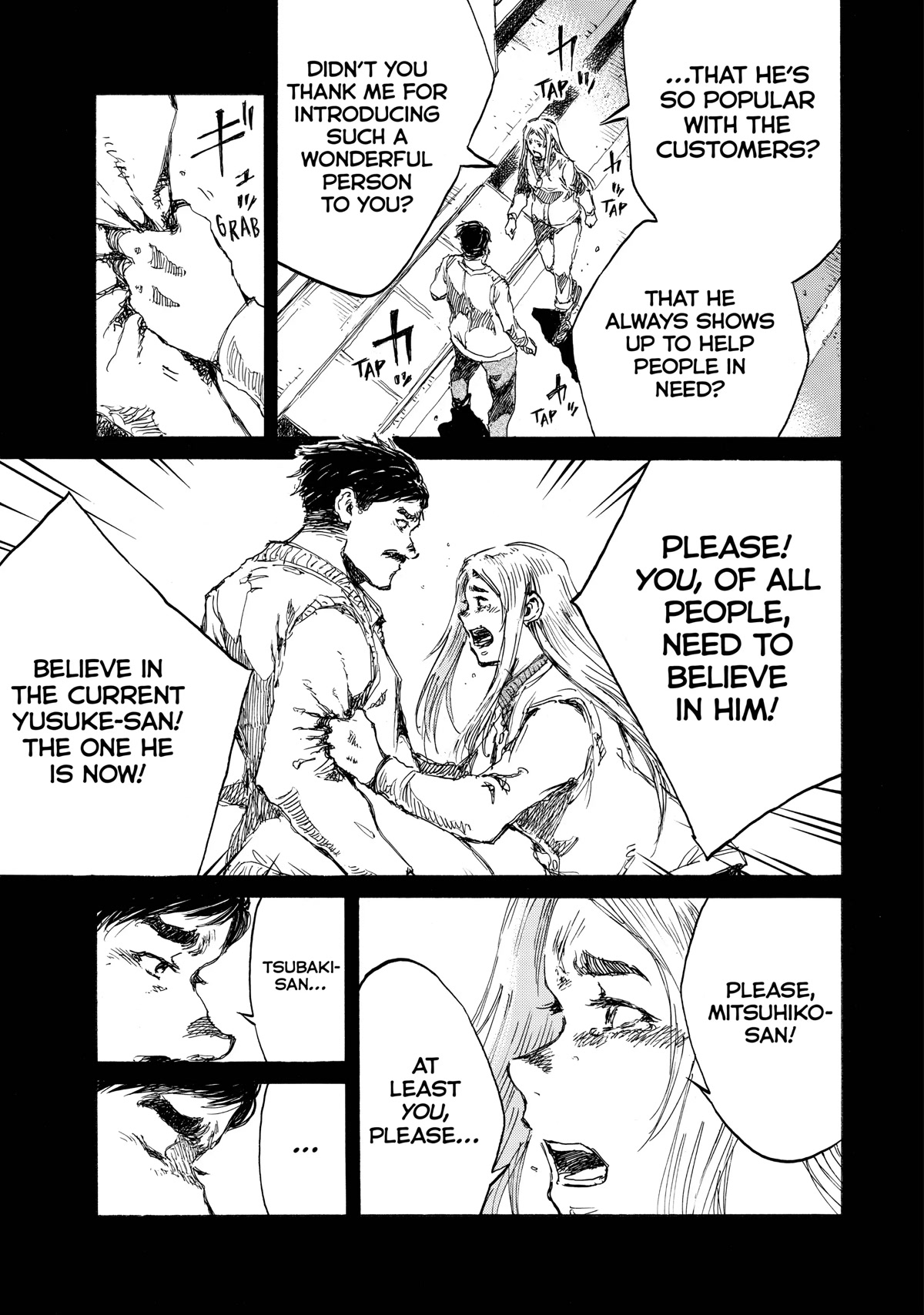 Back When You Called Us Devils Chapter 149 page 7 - Chapter 149