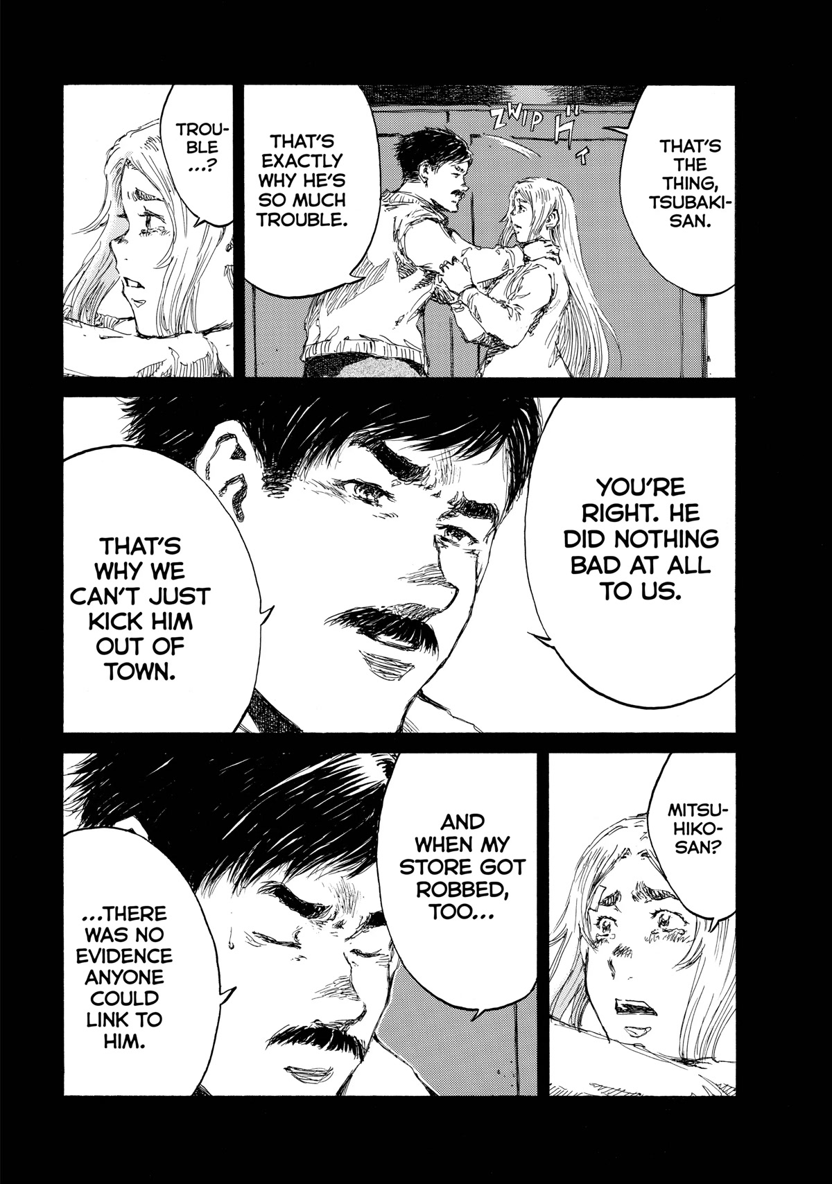 Back When You Called Us Devils Chapter 149 page 8 - Chapter 149