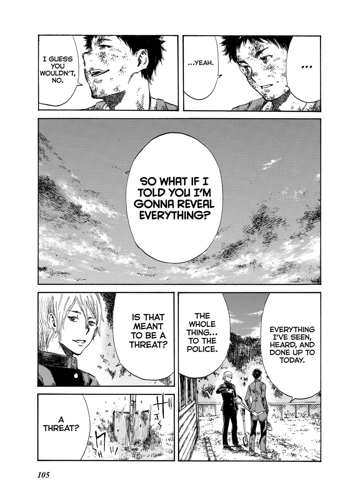 Back When You Called Us Devils Chapter 15 page 11 - Chapter 15
