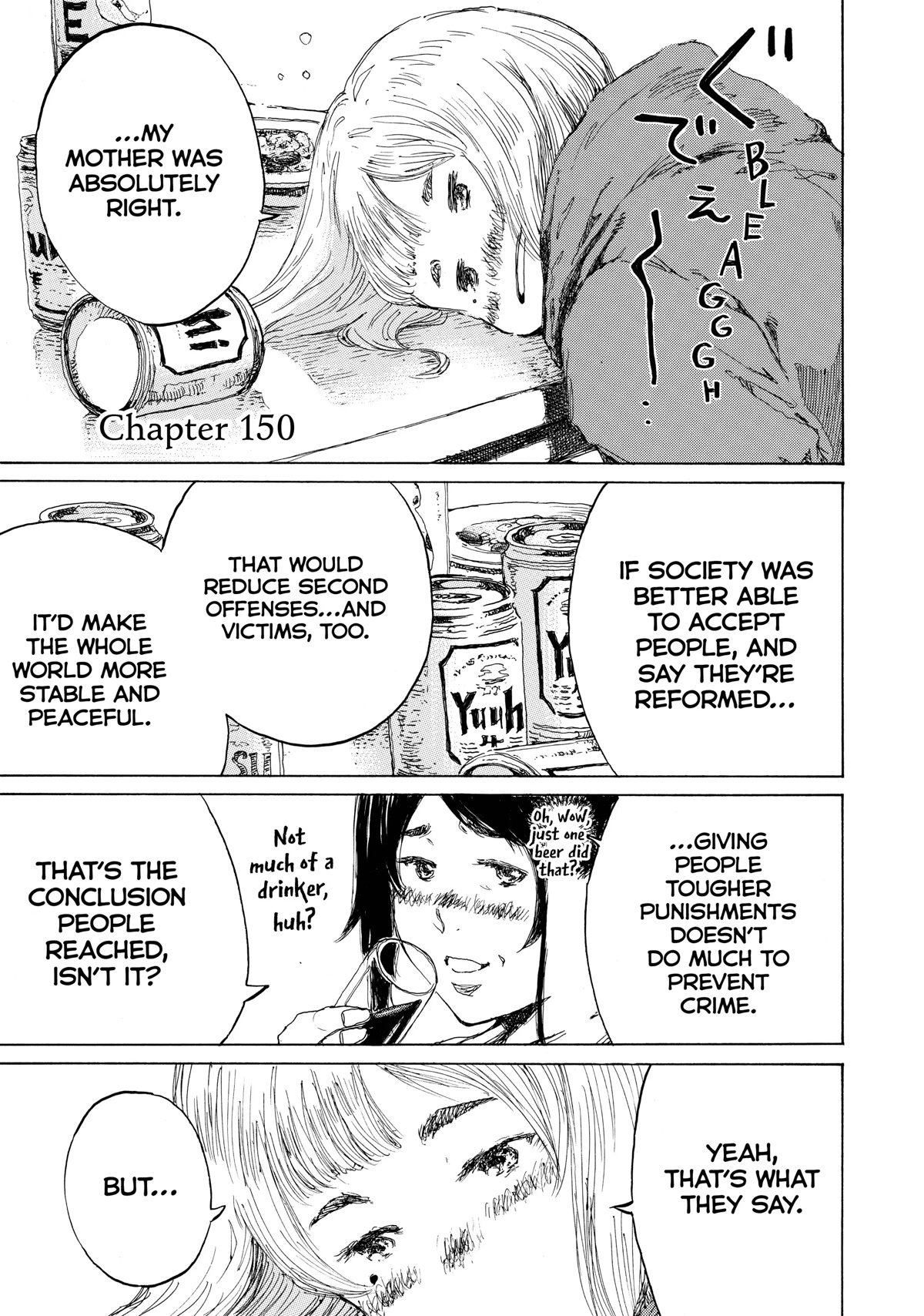 Back When You Called Us Devils Chapter 150 page 1 - Chapter 150
