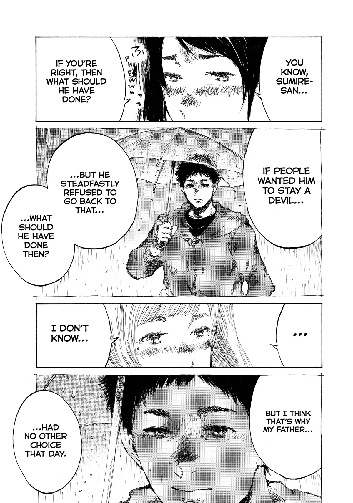 Back When You Called Us Devils Chapter 150 page 5 - Chapter 150
