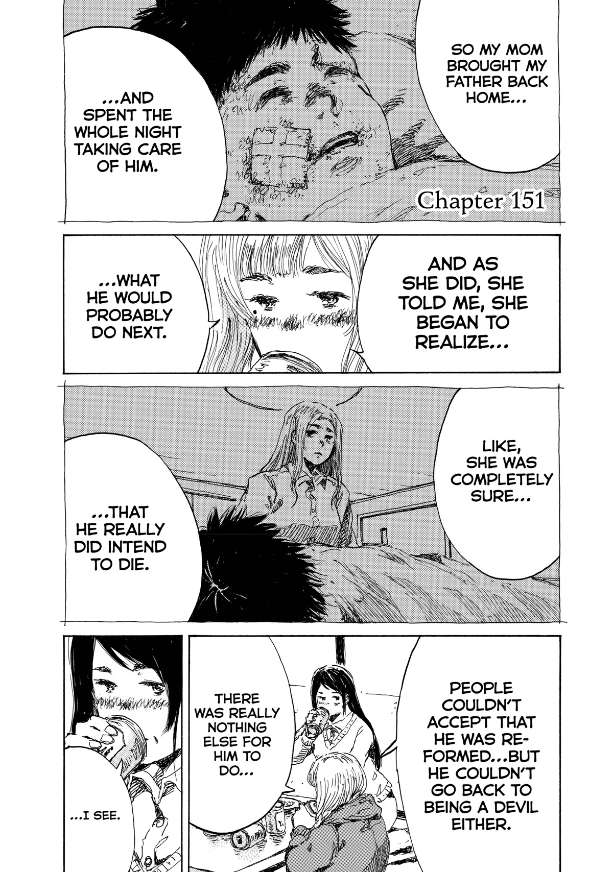 Back When You Called Us Devils Chapter 151 page 1 - Chapter 151
