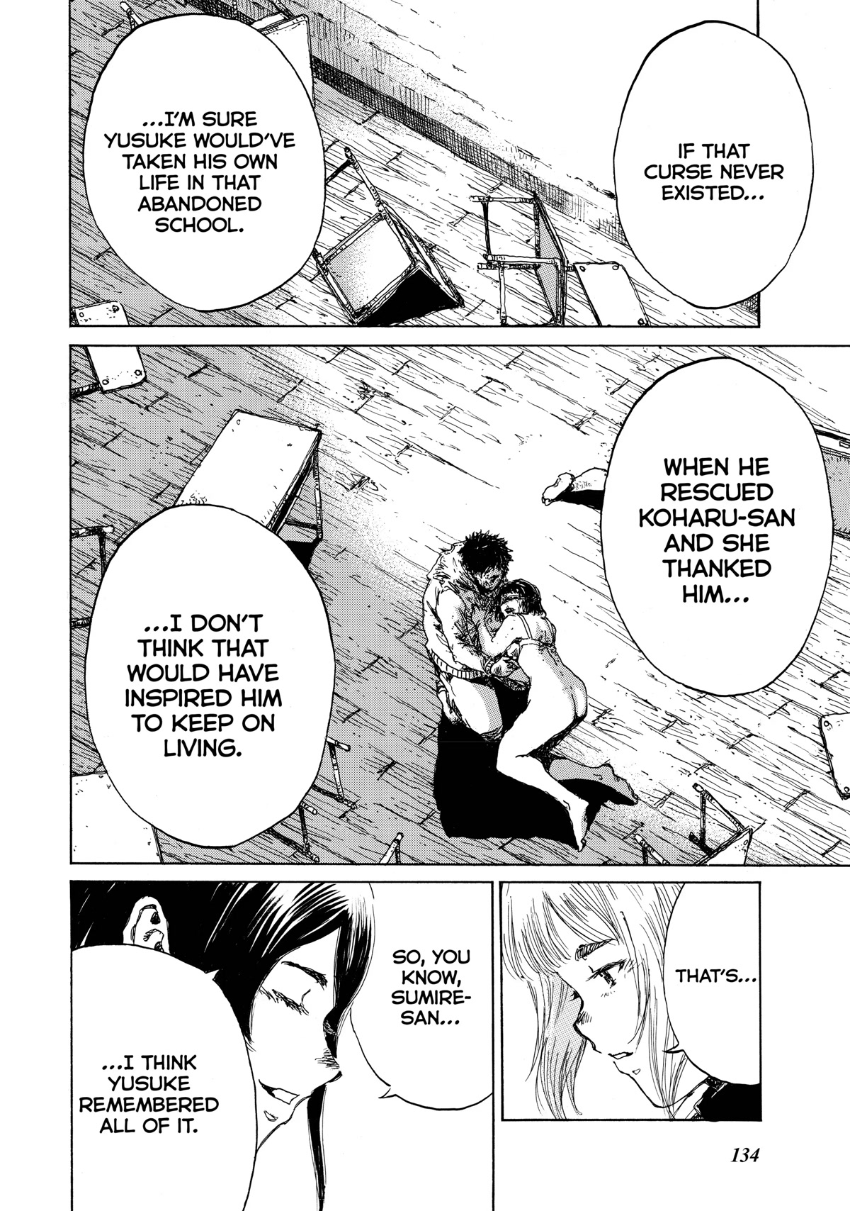 Back When You Called Us Devils Chapter 151 page 14 - Chapter 151
