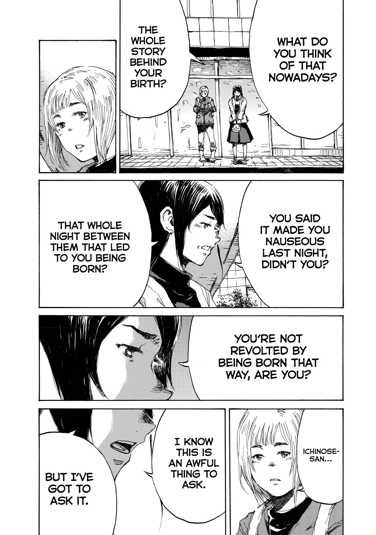 Back When You Called Us Devils Chapter 152 page 11 - Chapter 152