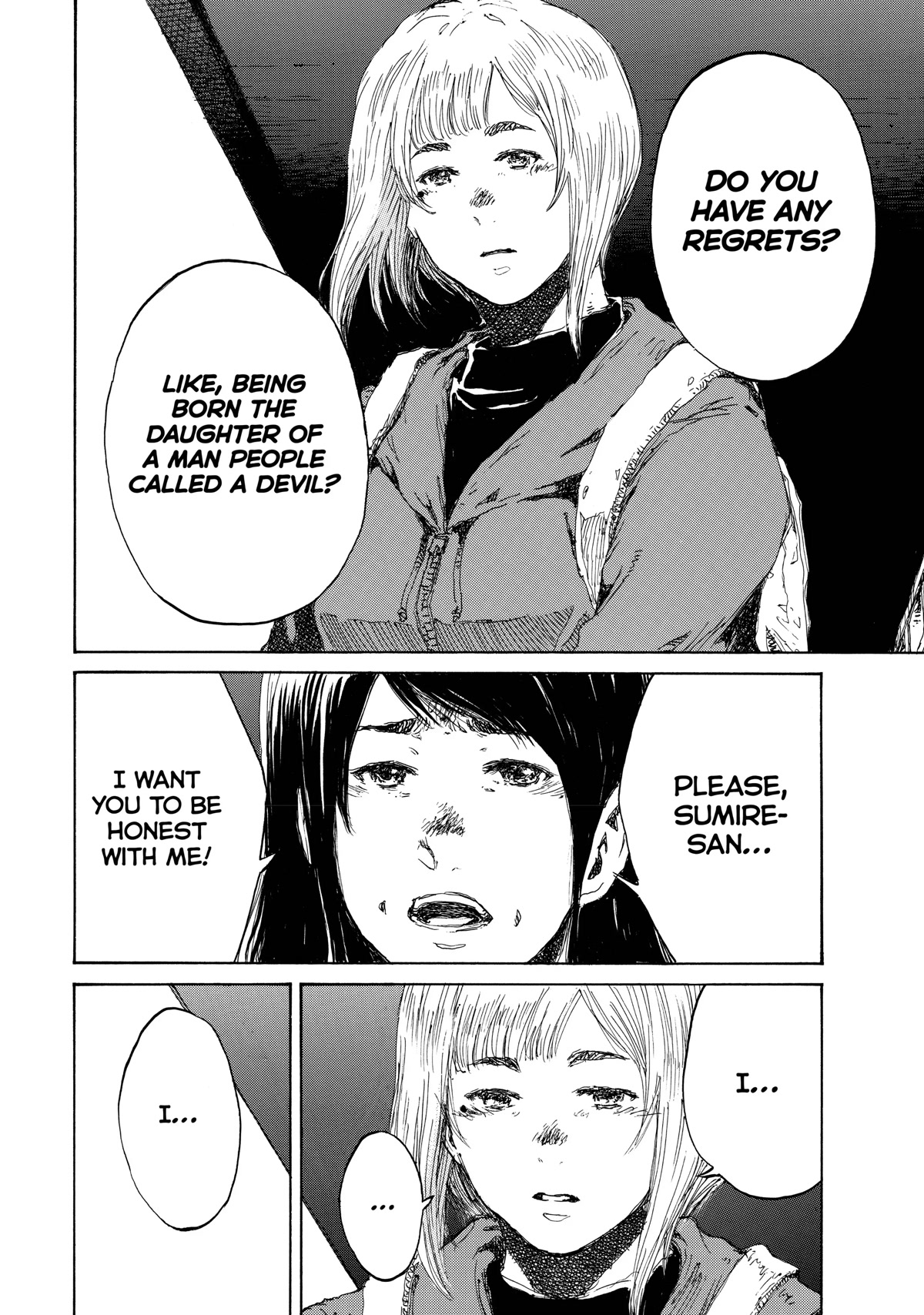 Back When You Called Us Devils Chapter 152 page 12 - Chapter 152