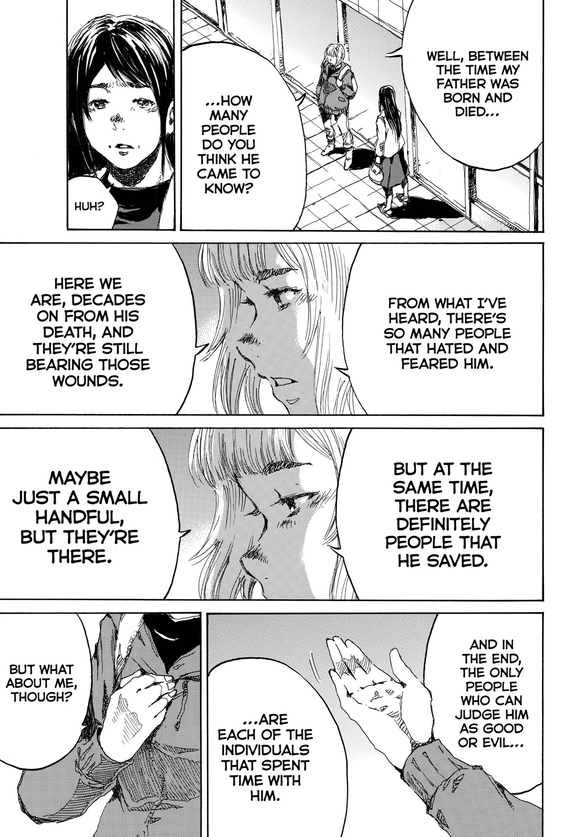 Back When You Called Us Devils Chapter 152 page 13 - Chapter 152