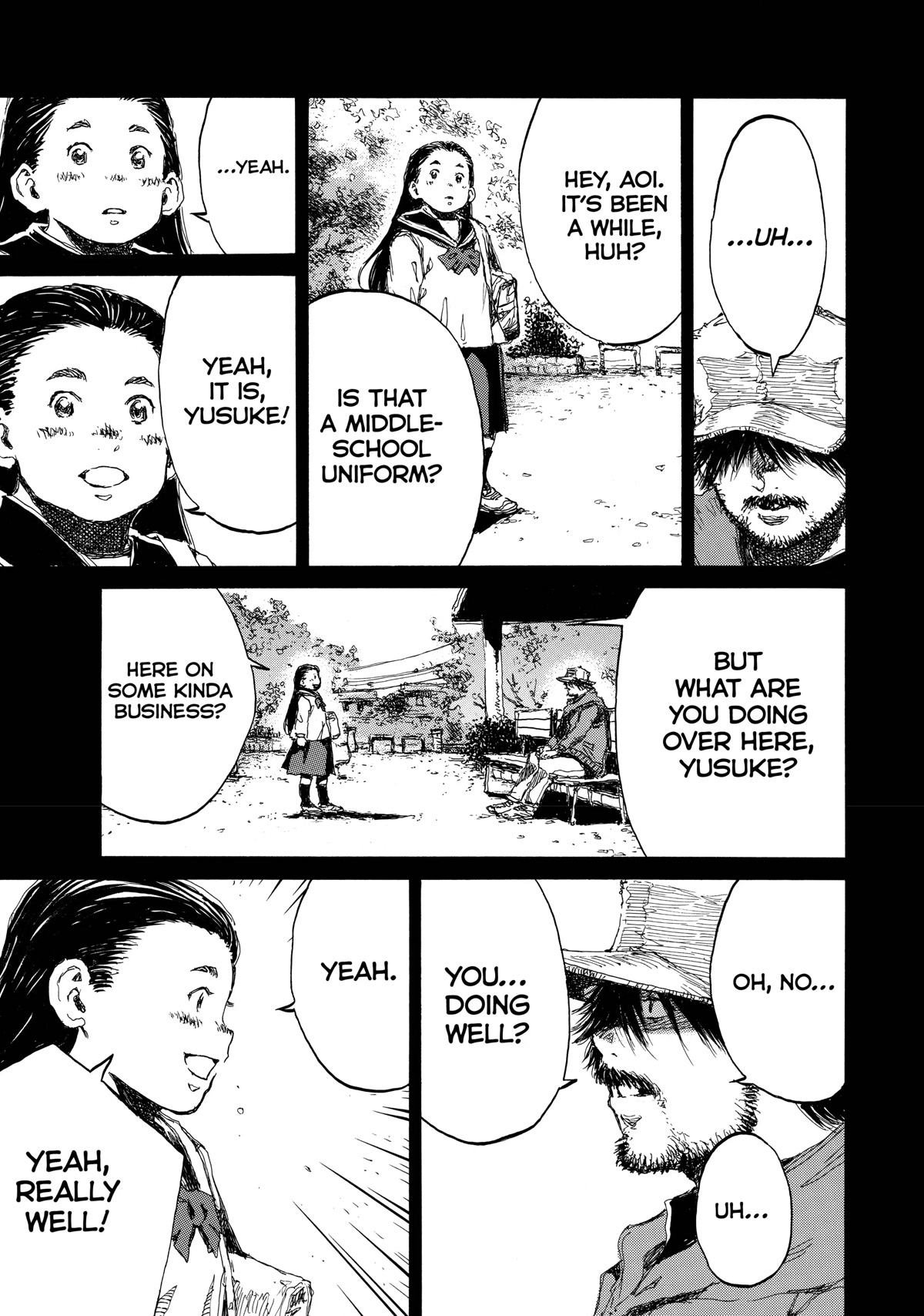 Back When You Called Us Devils Chapter 152 page 3 - Chapter 152